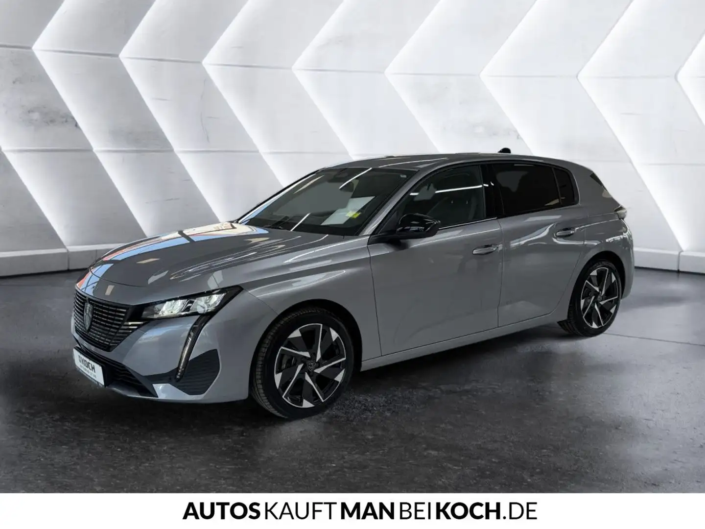 Peugeot 308 PureTech 130 Allure PACK 180° KAM LED PDC NAVI Gris - 2