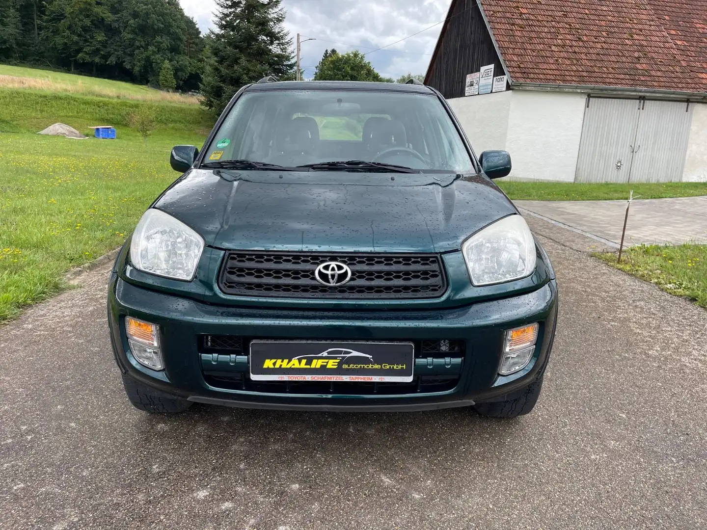 Toyota RAV 4 2.0 4x4 Limited Automatik Verde - 2