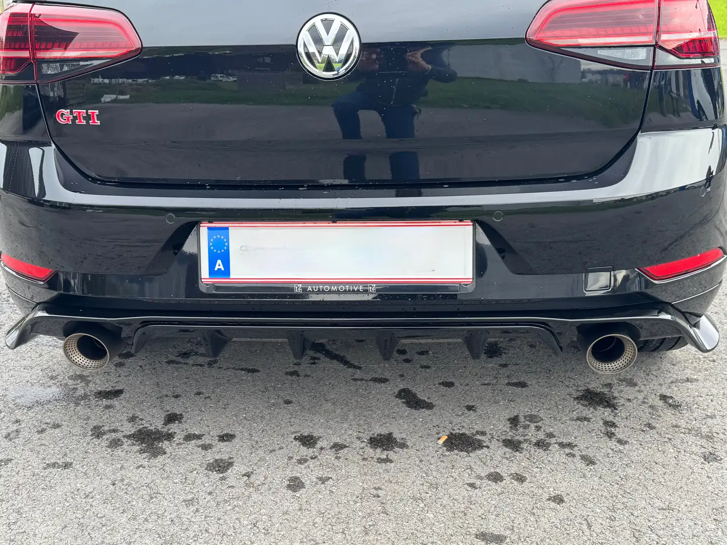 Volkswagen Golf GTI Golf GTI TCR 2,0 TSI DSG GTI TCR Schwarz - 2