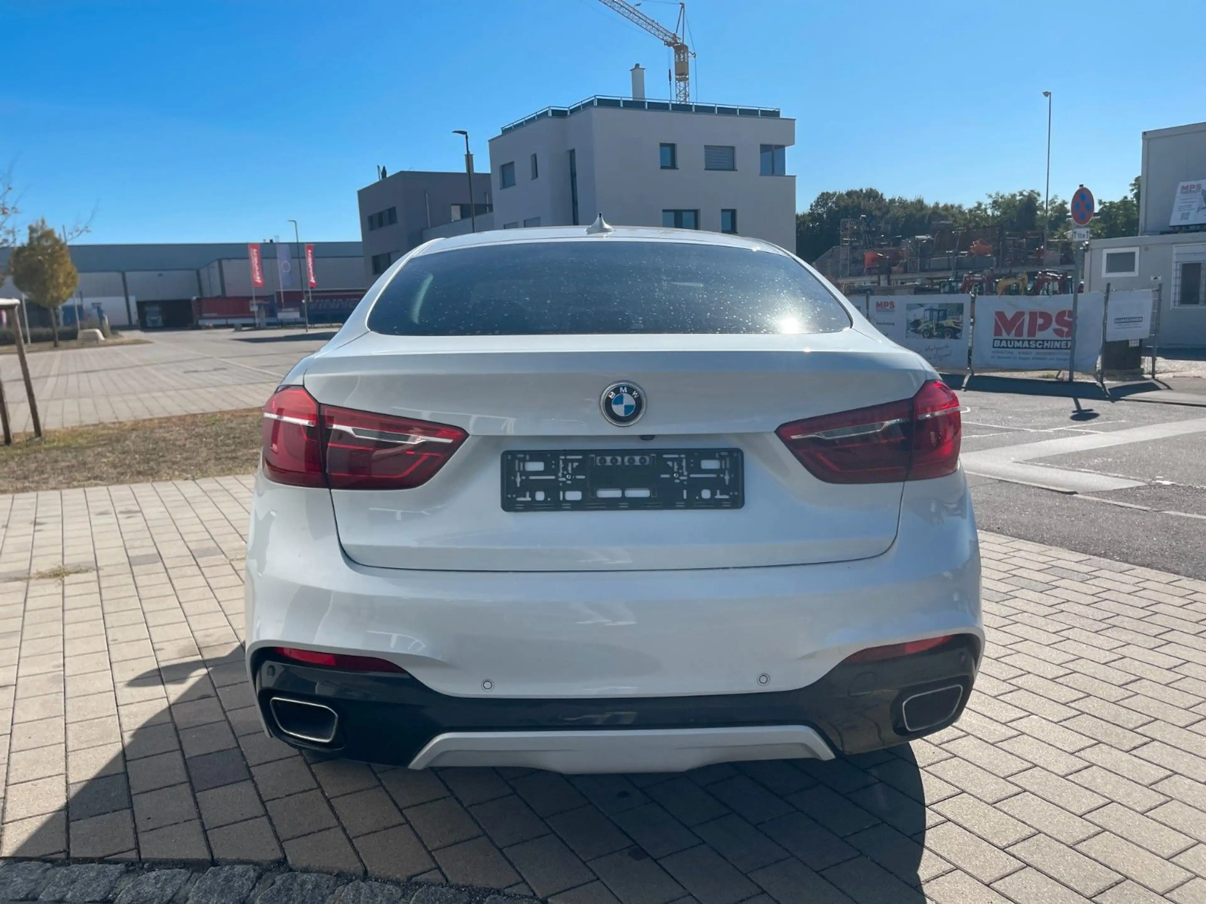 BMW X6 xDrive 30 d M Paket — photo 7