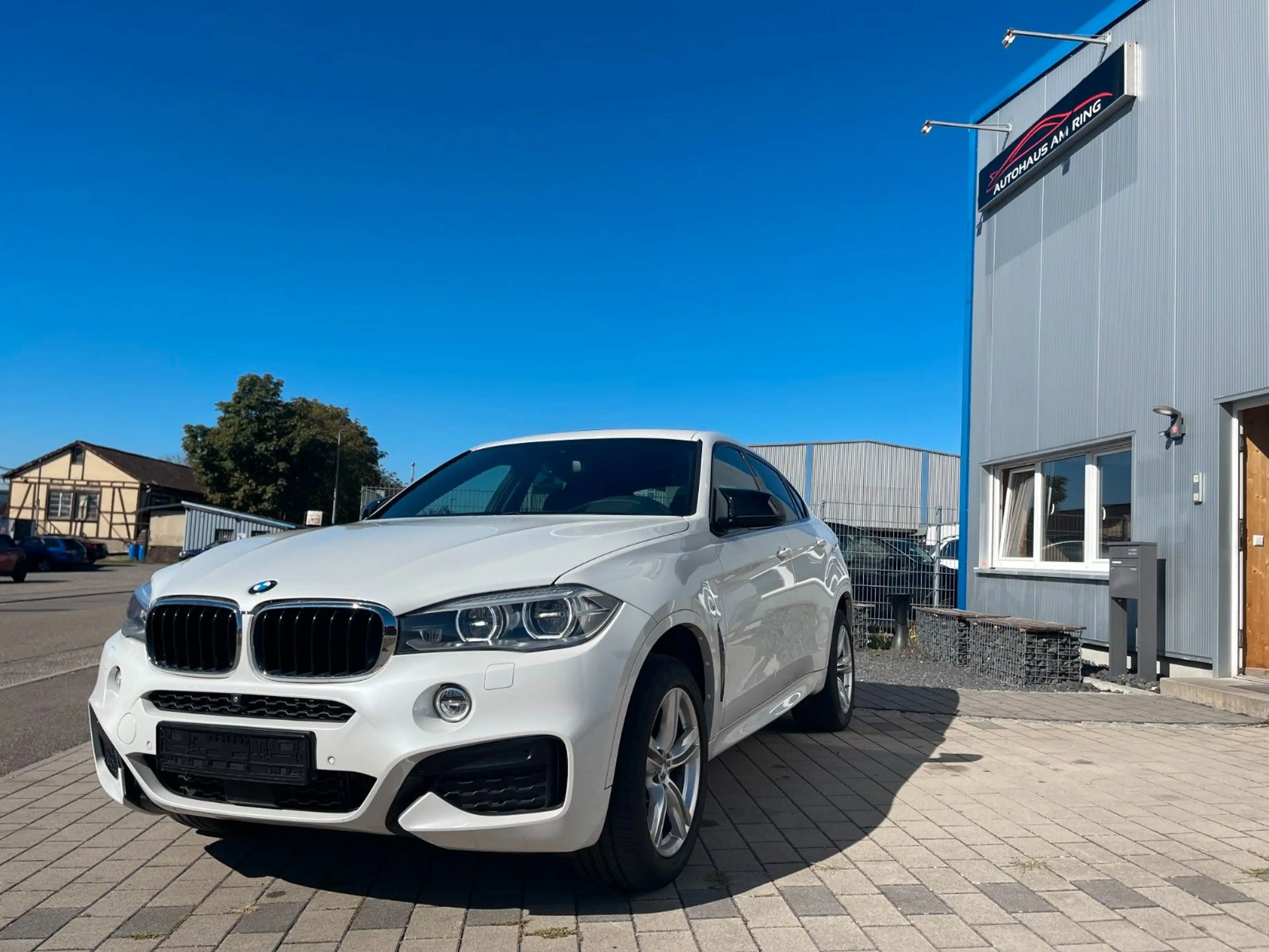 BMW X6 xDrive 30 d M Paket — photo 3