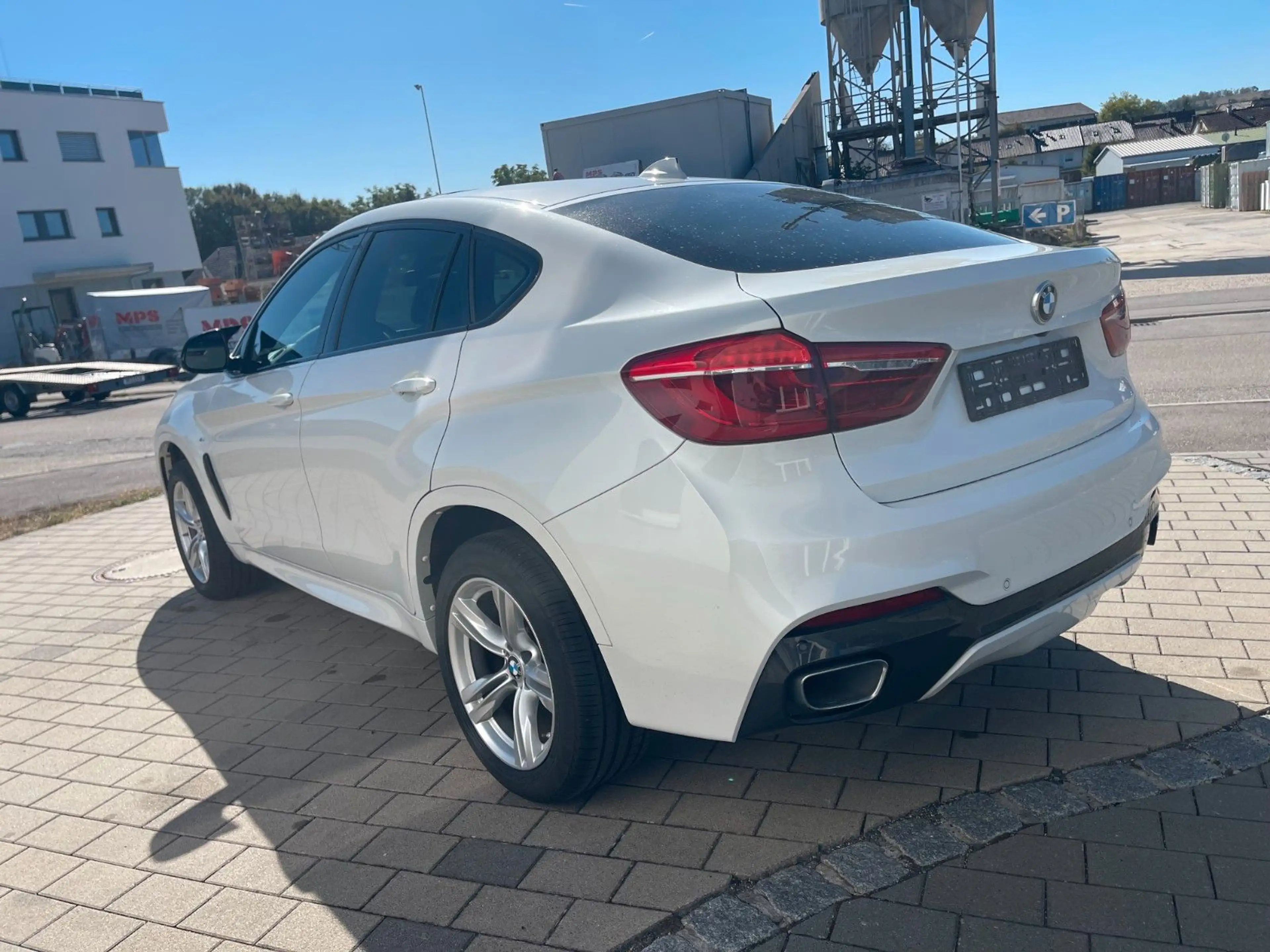BMW X6 xDrive 30 d M Paket — photo 6