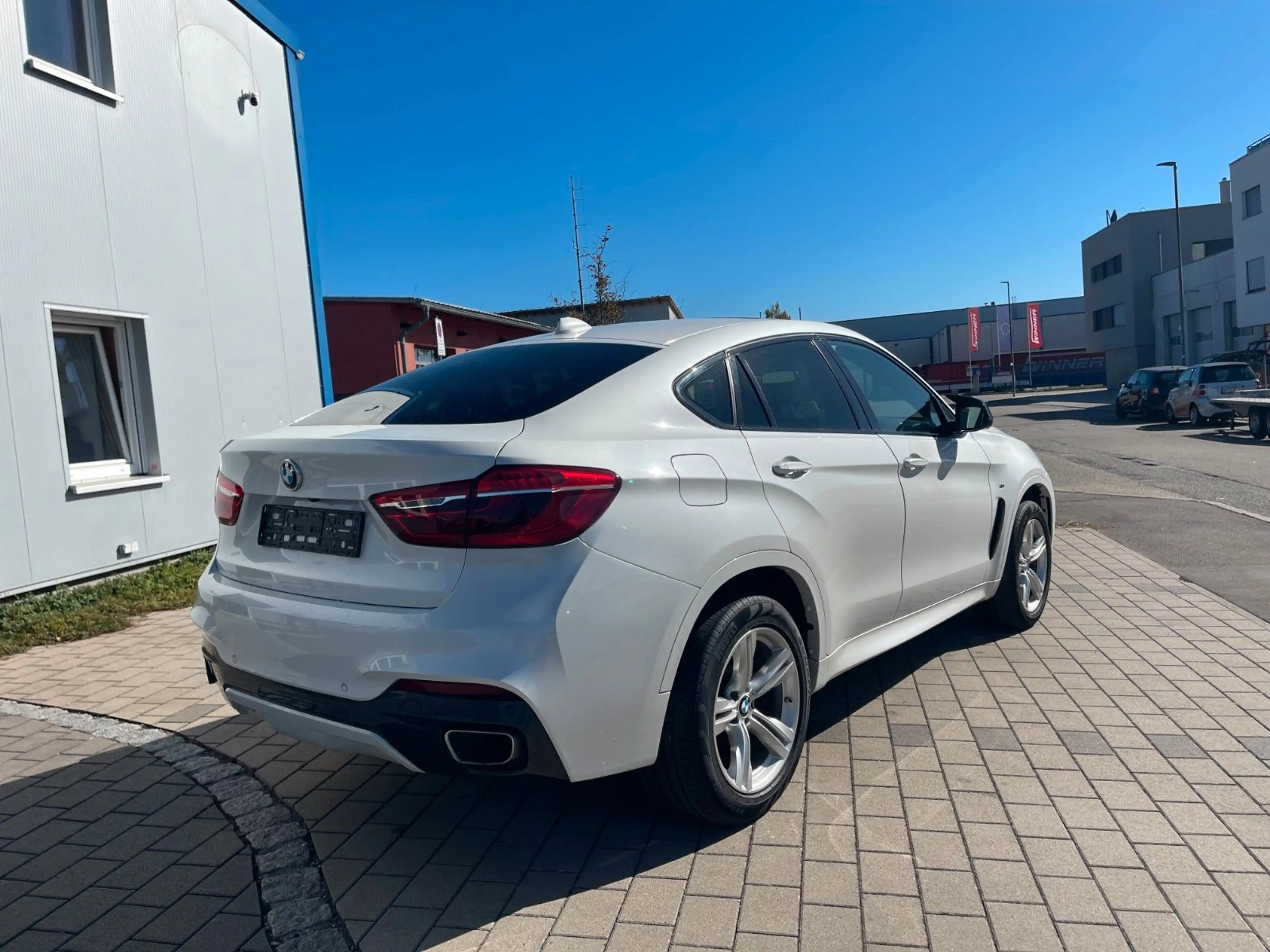 BMW X6 xDrive 30 d M Paket — photo 8