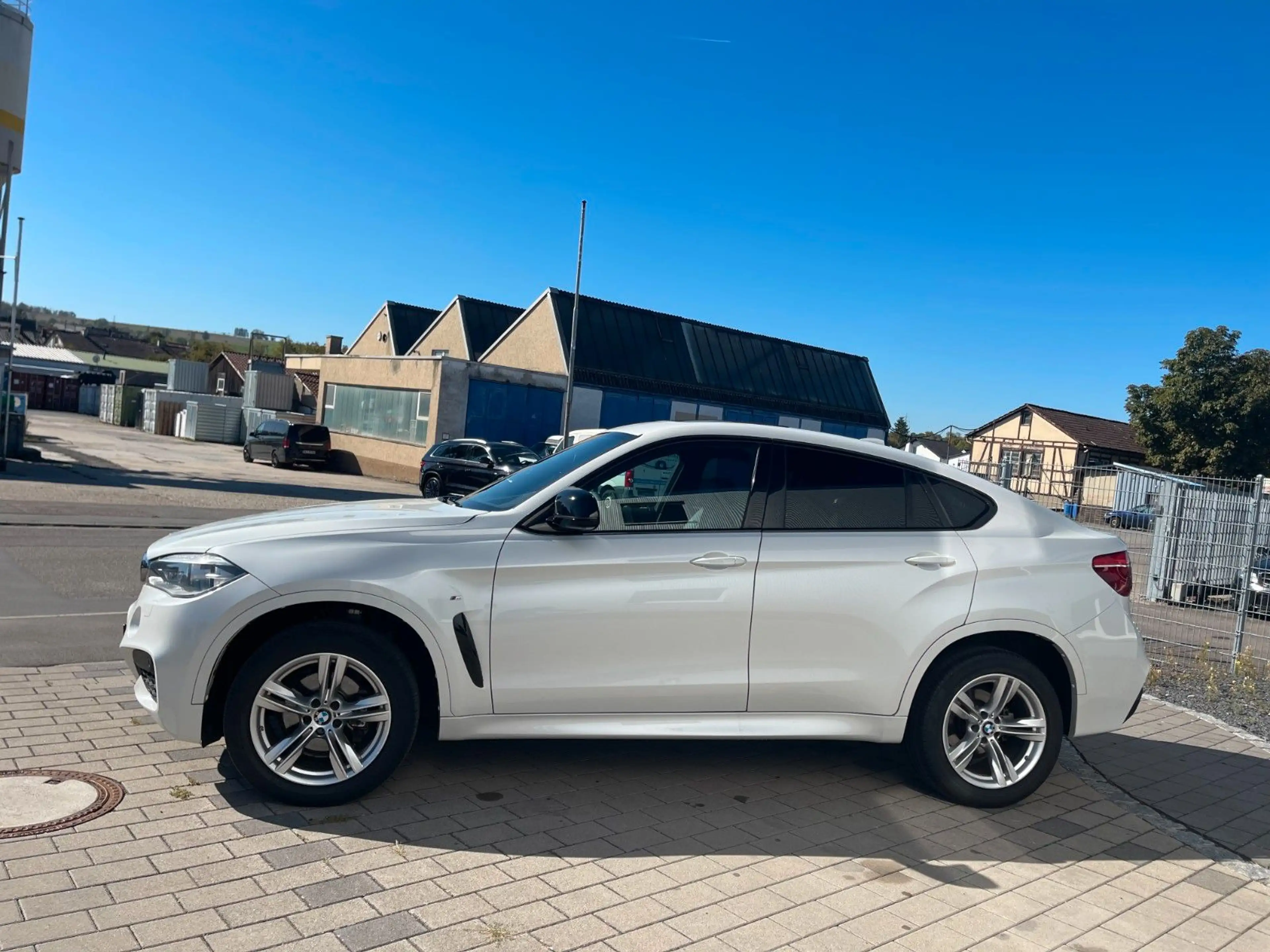 BMW X6 xDrive 30 d M Paket — photo 4