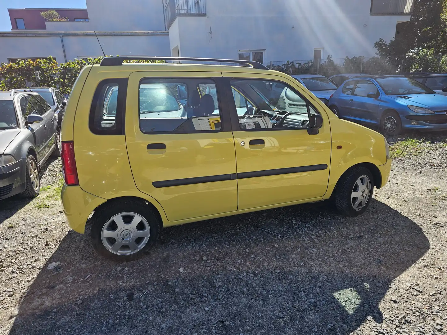 Opel Agila Agila 1.2 16 V Comfort Gelb - 2