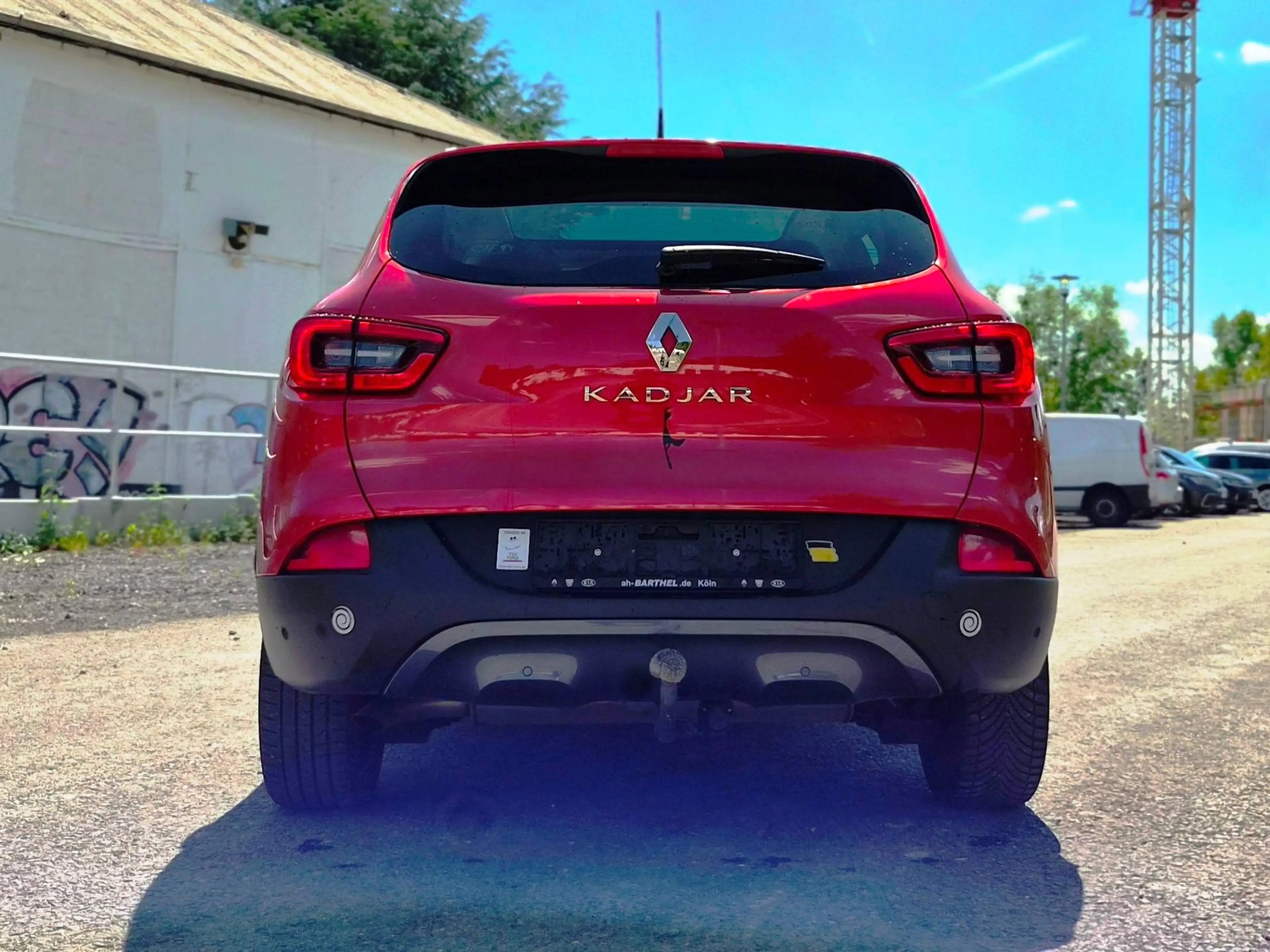 Renault Kadjar Bose Edition/2Hand/Teilleder/Panoramadach/Anhängerkupplung /Navi/Kamera/Allwetterreifen/ — photo 4