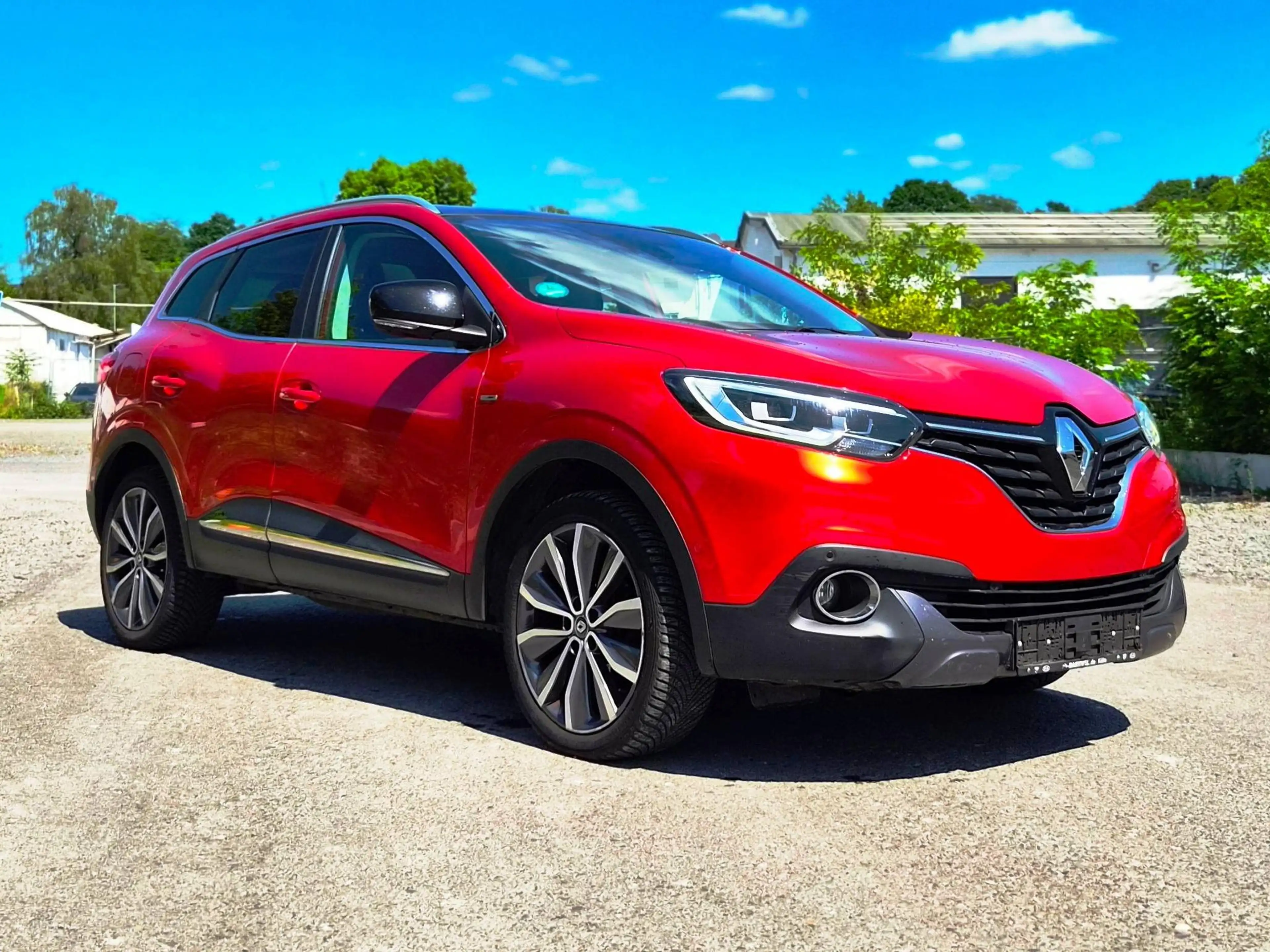 Renault Kadjar Bose Edition/2Hand/Teilleder/Panoramadach/Anhängerkupplung /Navi/Kamera/Allwetterreifen/ — photo 9