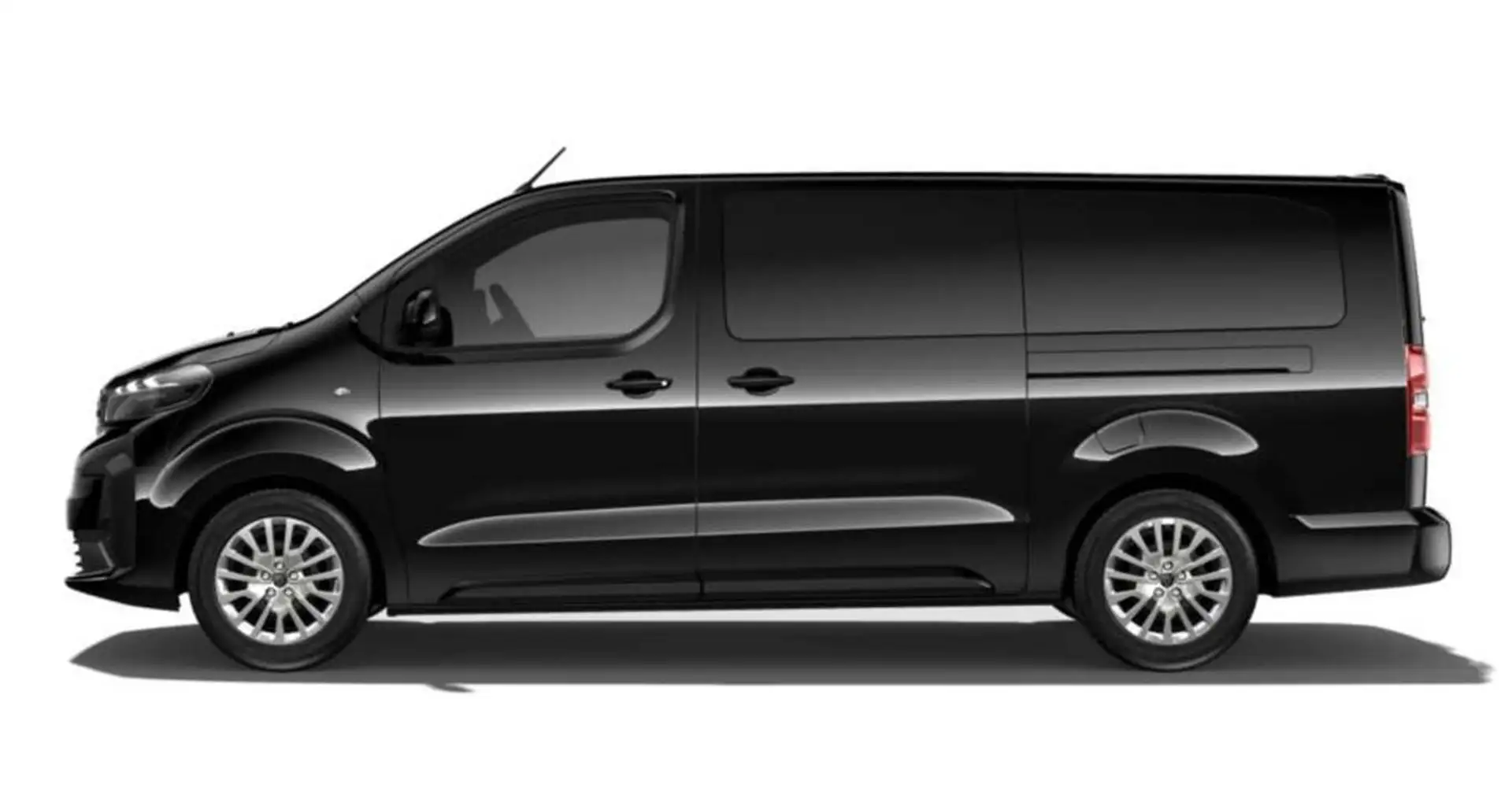 Peugeot Traveller Active 180 EAT8 L3 SHZ 9S PDC Klimaaut 130 kW (... Black - 1