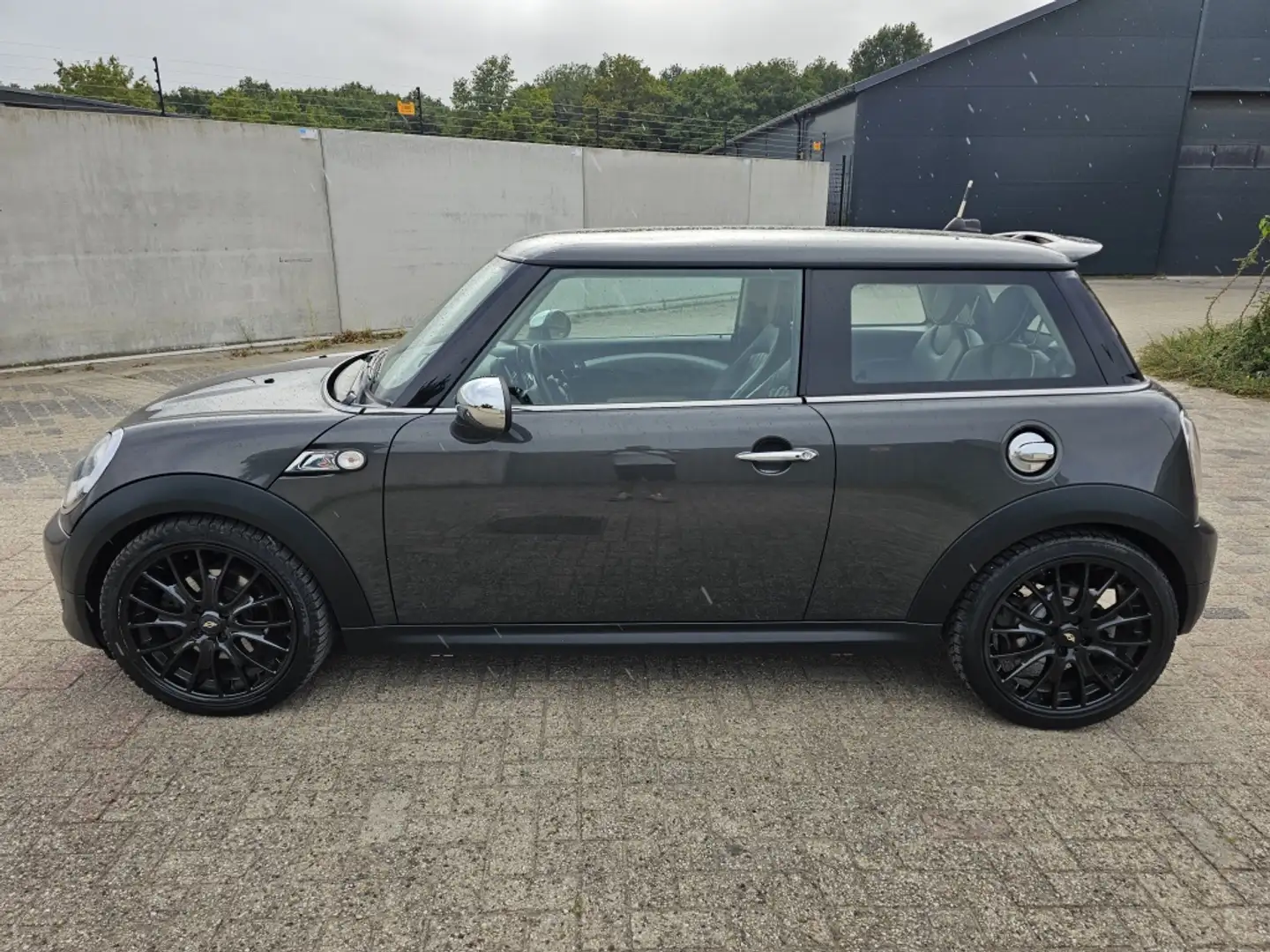 MINI Cooper S Mini 1.6 10yII Apk,Navi,Nap Gris - 2