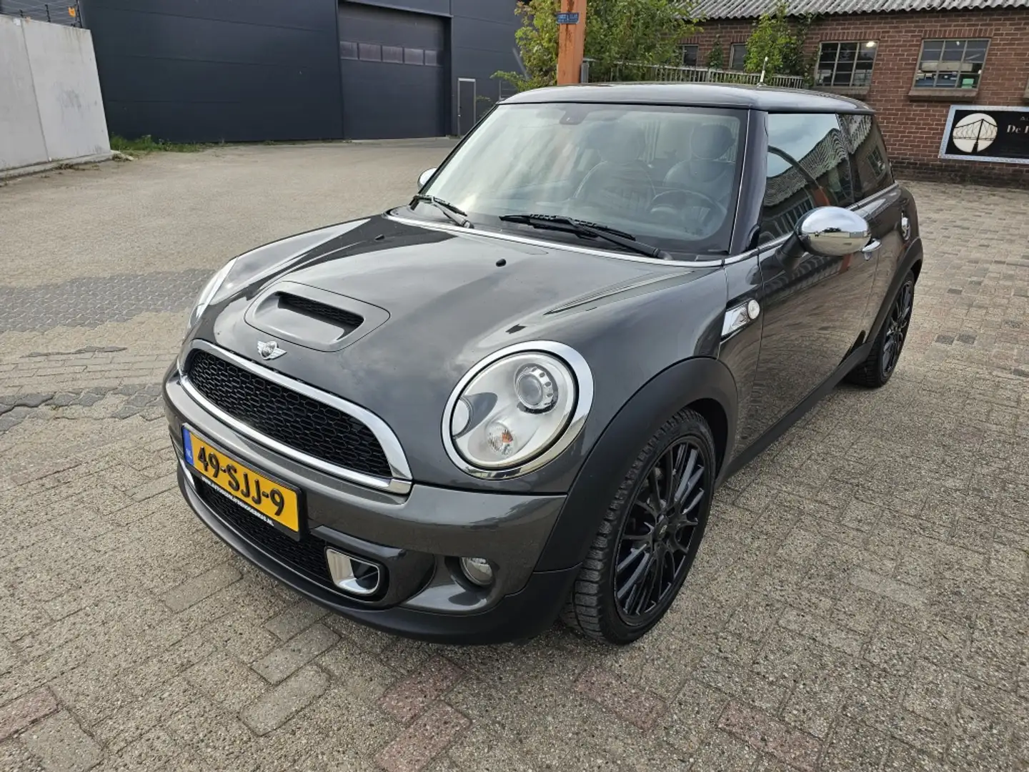 MINI Cooper S Mini 1.6 10yII Apk,Navi,Nap Gris - 1