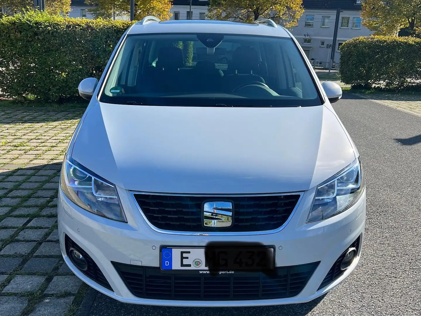 SEAT Alhambra Alhambra 1.4, Pano, Xenon, Kam, 7-Sitze Weiß - 1