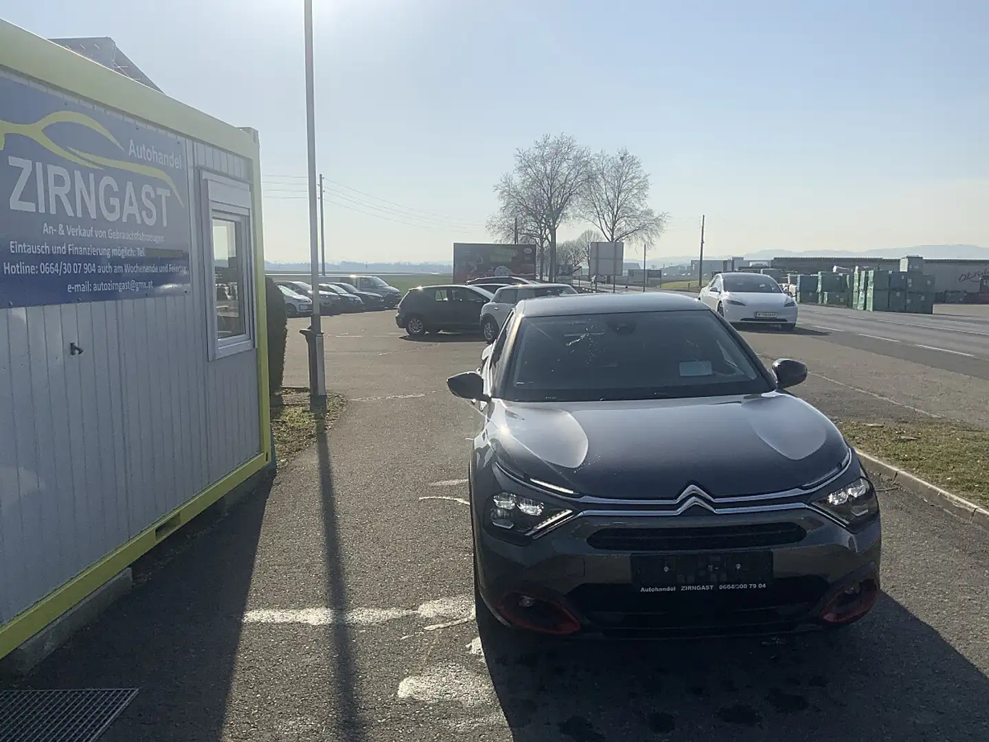 Citroen C4 PureTech 130 S&S Feel Pickerl neu bis 01/2027 F... Grau - 2
