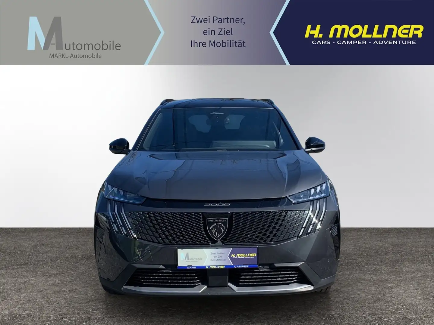 Peugeot 5008 Hybrid 136 GT Grau - 2