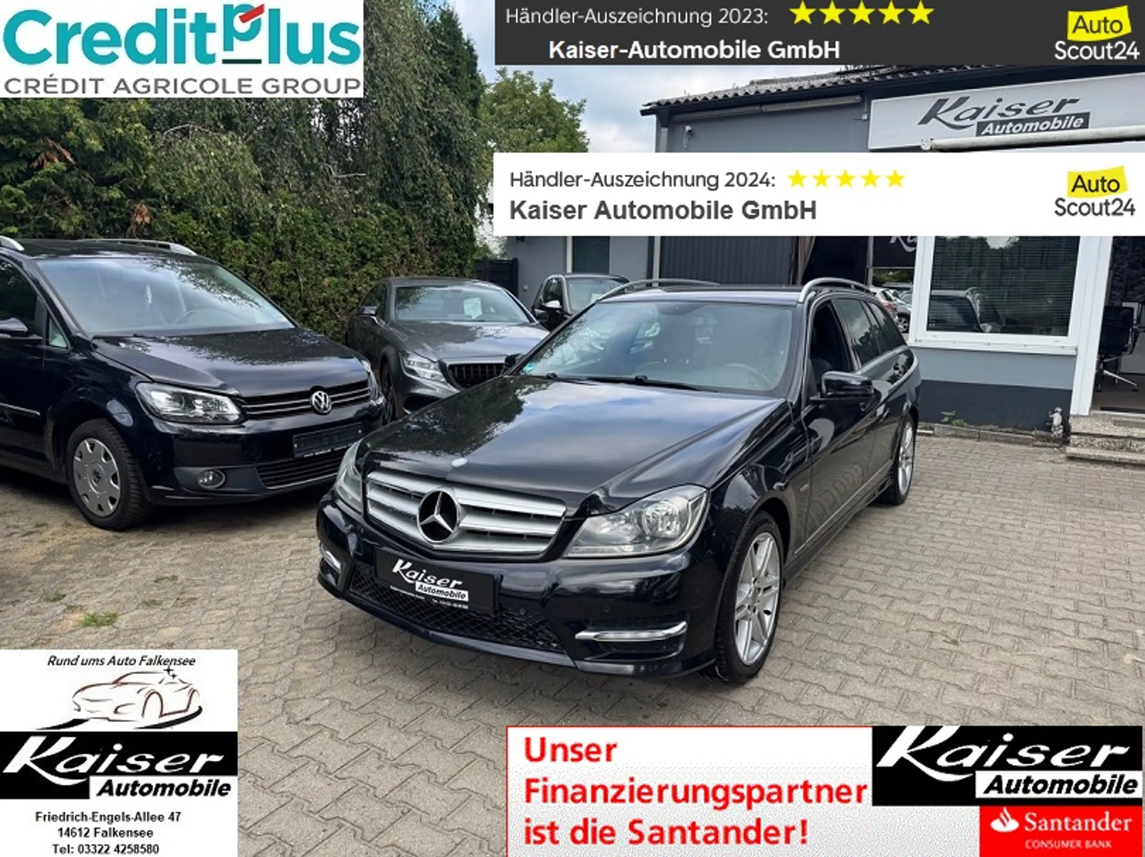 Mercedes-Benz C 200 AMG Paket-Facelift-Scheckheft-Top Extras/Ausstattung