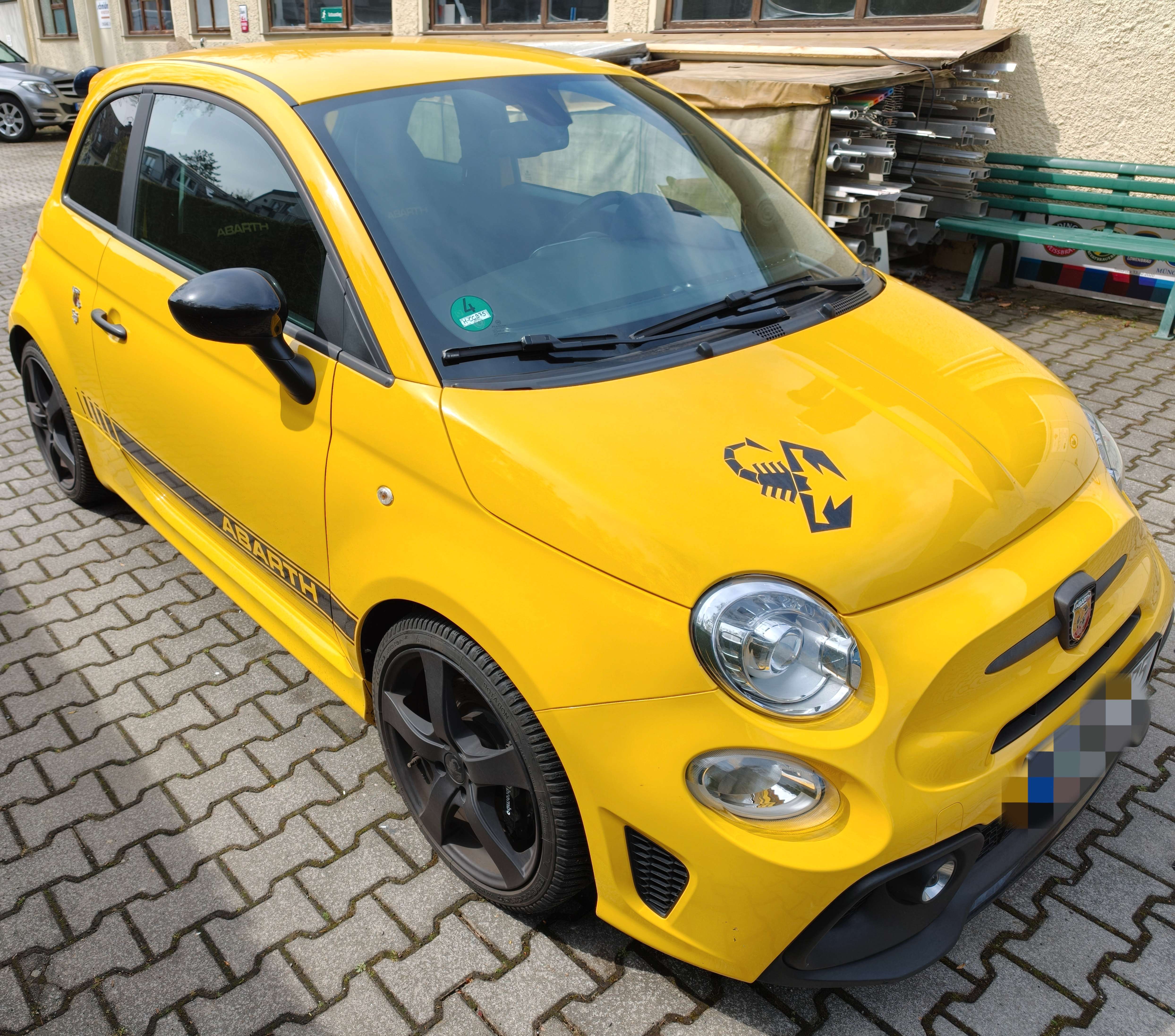 Second hand Abarth 595 1.4 competizione