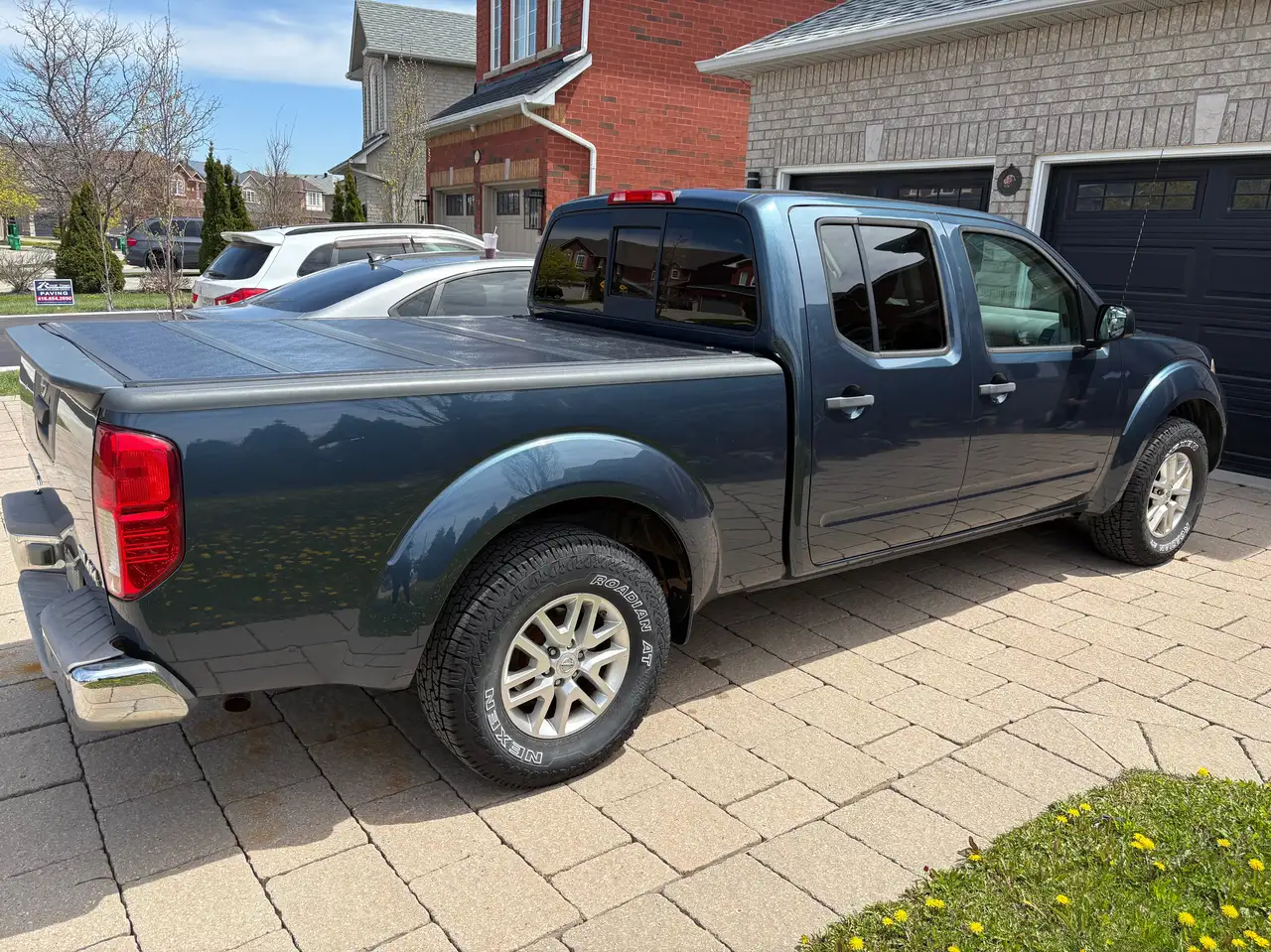 Nissan Frontier снимка Nissan Frontier