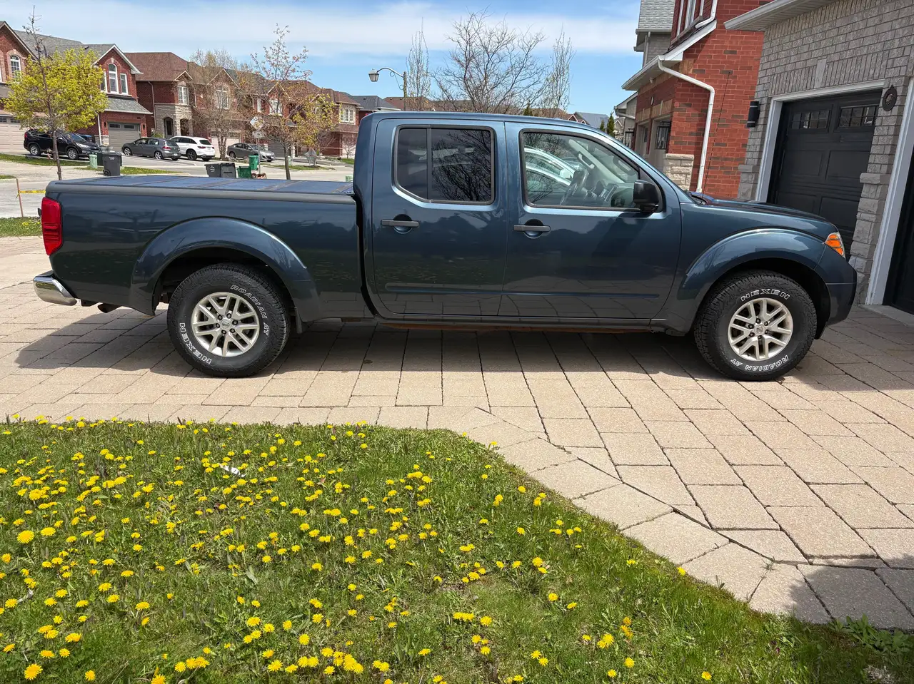 Nissan Frontier снимка Nissan Frontier