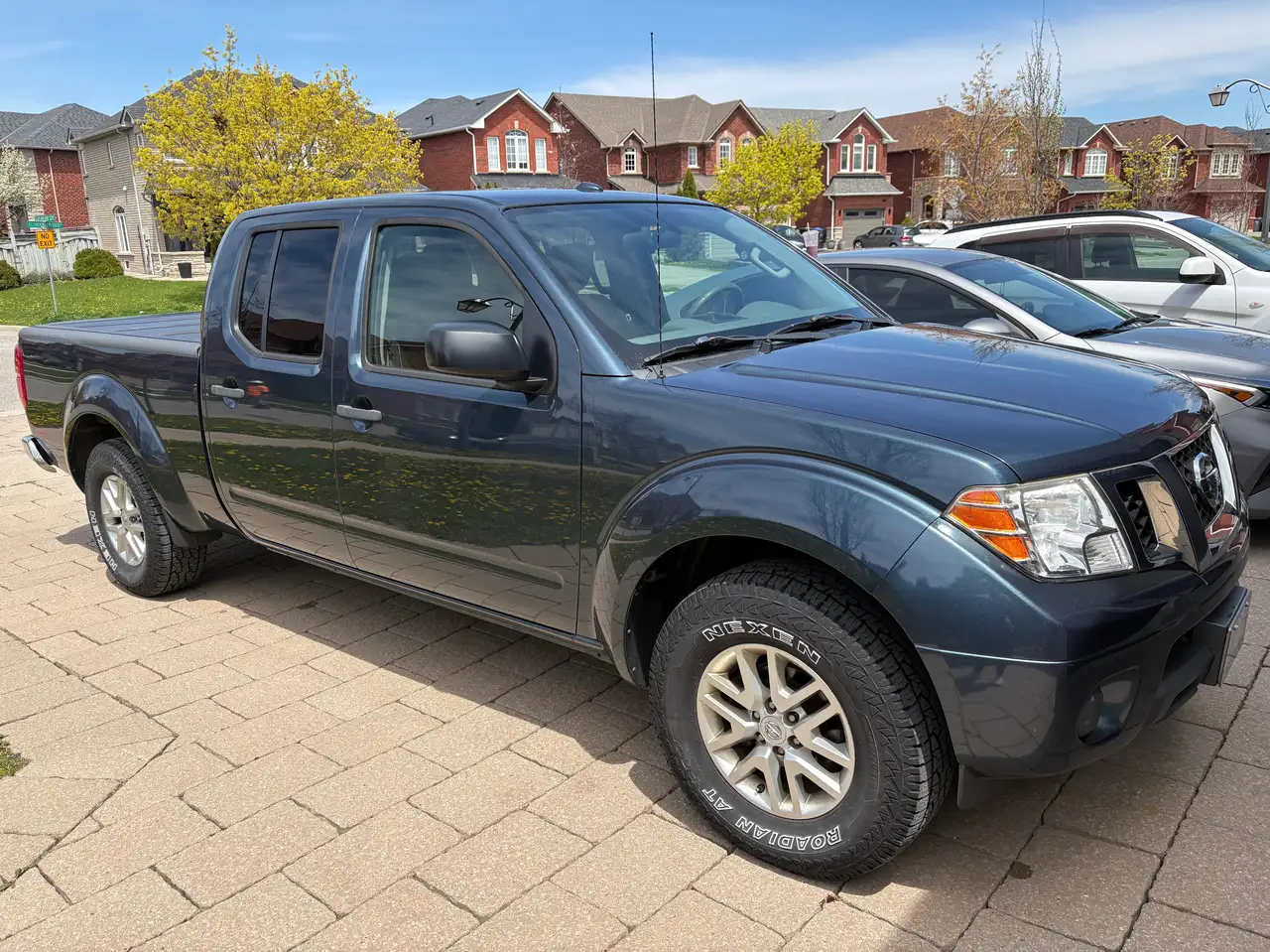 Nissan Frontier снимка Nissan Frontier