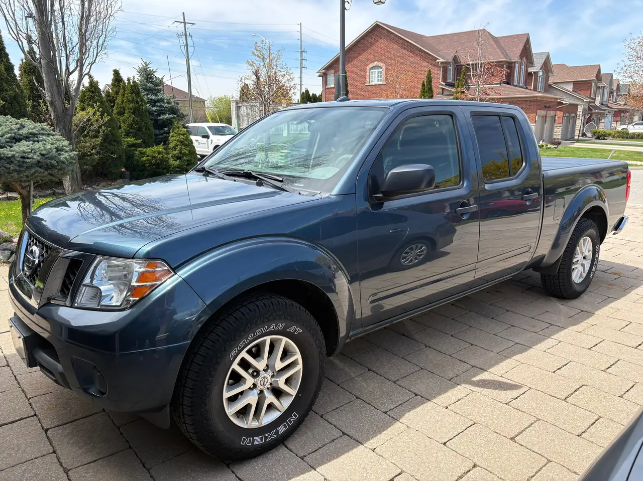Nissan Frontier снимка Nissan Frontier