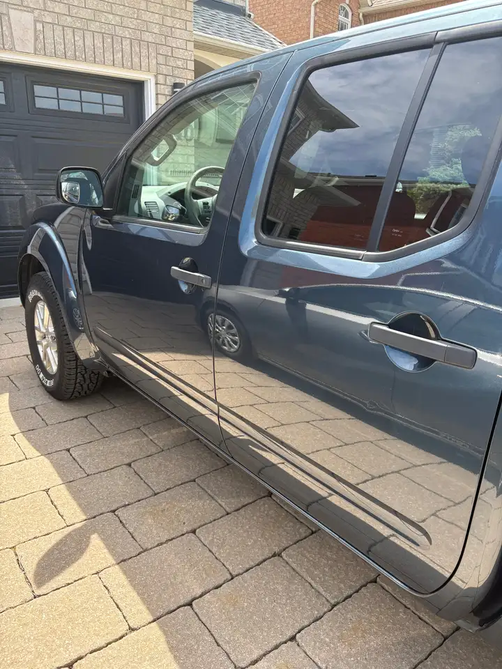 Nissan Frontier снимка Nissan Frontier