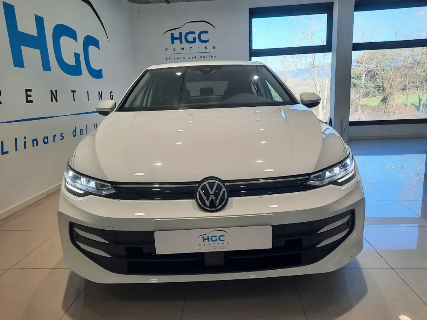 Volkswagen Golf 2.0TDI Más 85kW Blanco - 2