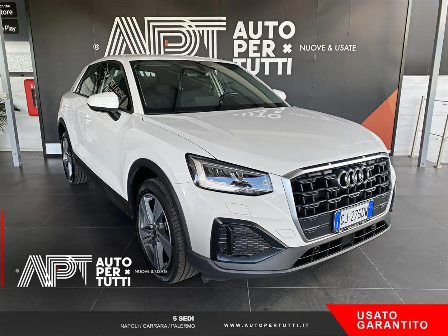 Audi Q2 Q2 30 2.0 tdi Admired Advanced Weiß - 2