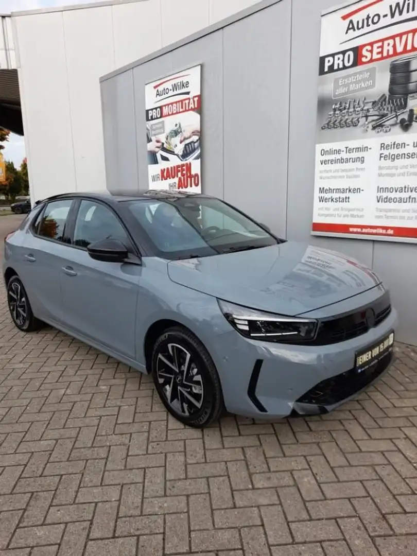 Opel Corsa Automatik*Kamera*Sitzheizung*Carplay*LED Grau - 2