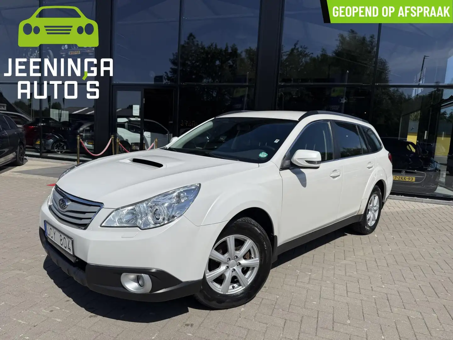Subaru Legacy 2.0D ExecutiveClima|Stoelverwarming|Export|Zweedse Weiß - 1