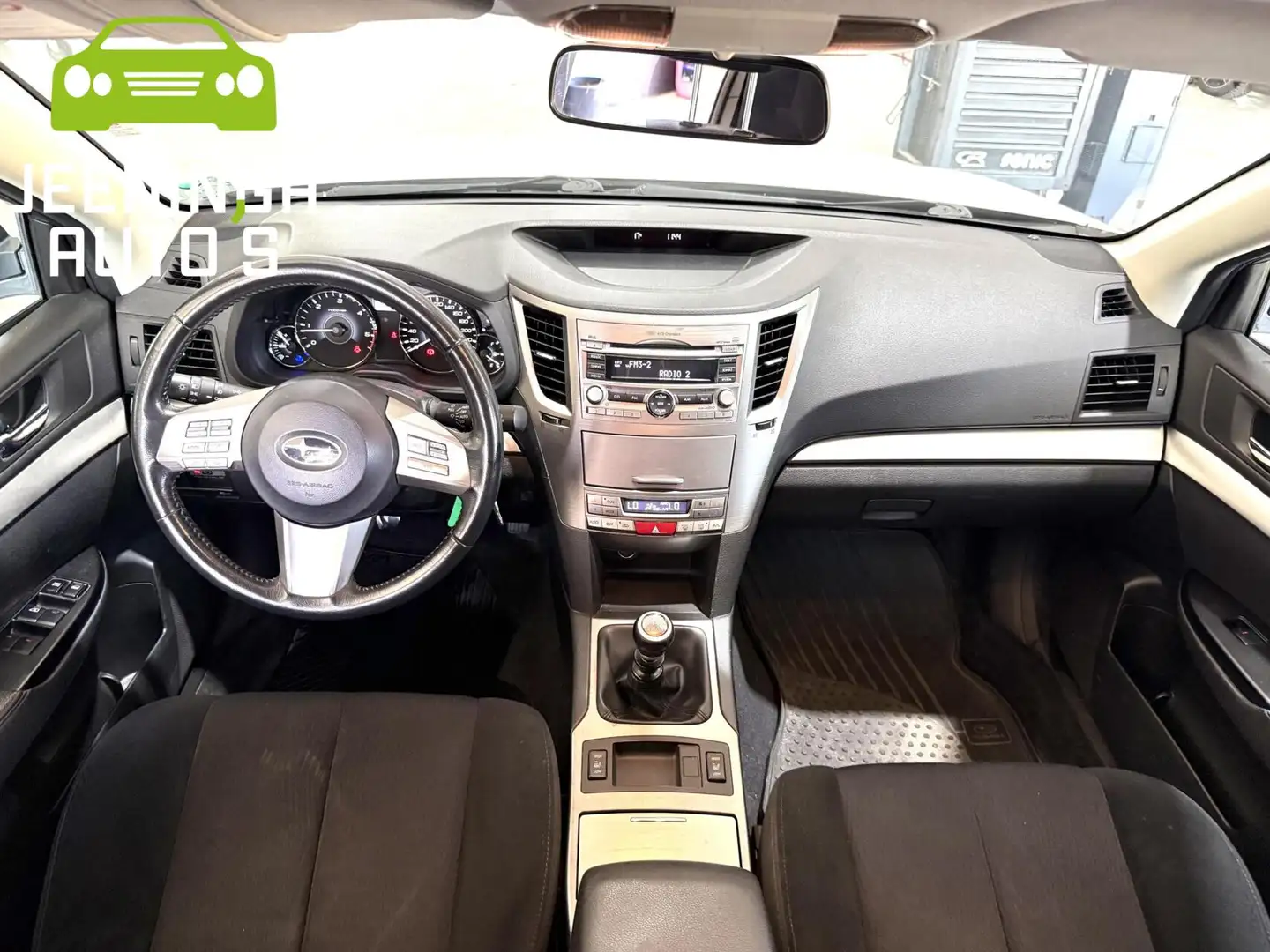 Subaru Legacy 2.0D ExecutiveClima|Stoelverwarming|Export|Zweedse Weiß - 2