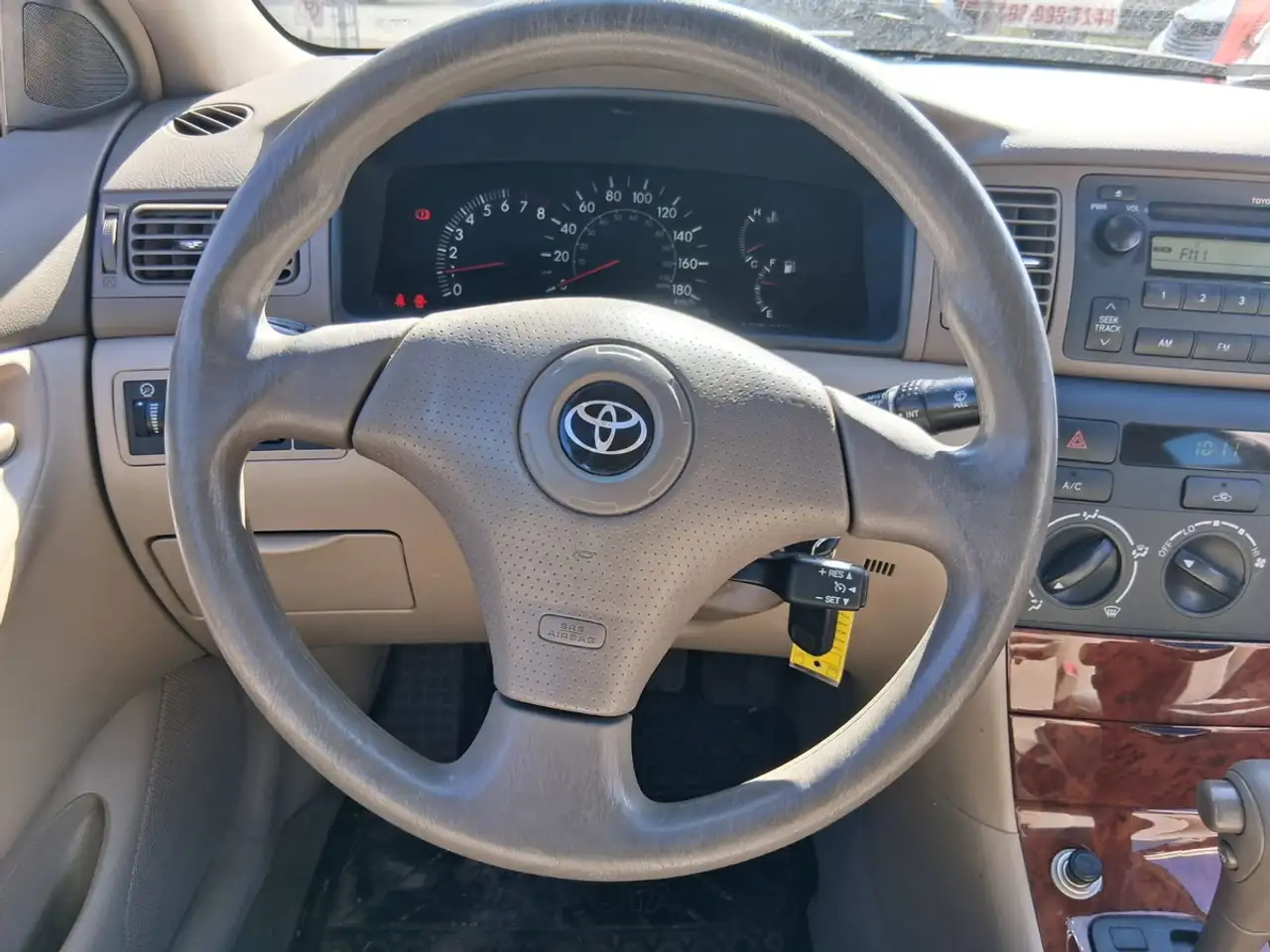 Toyota Corolla photo Toyota Corolla
