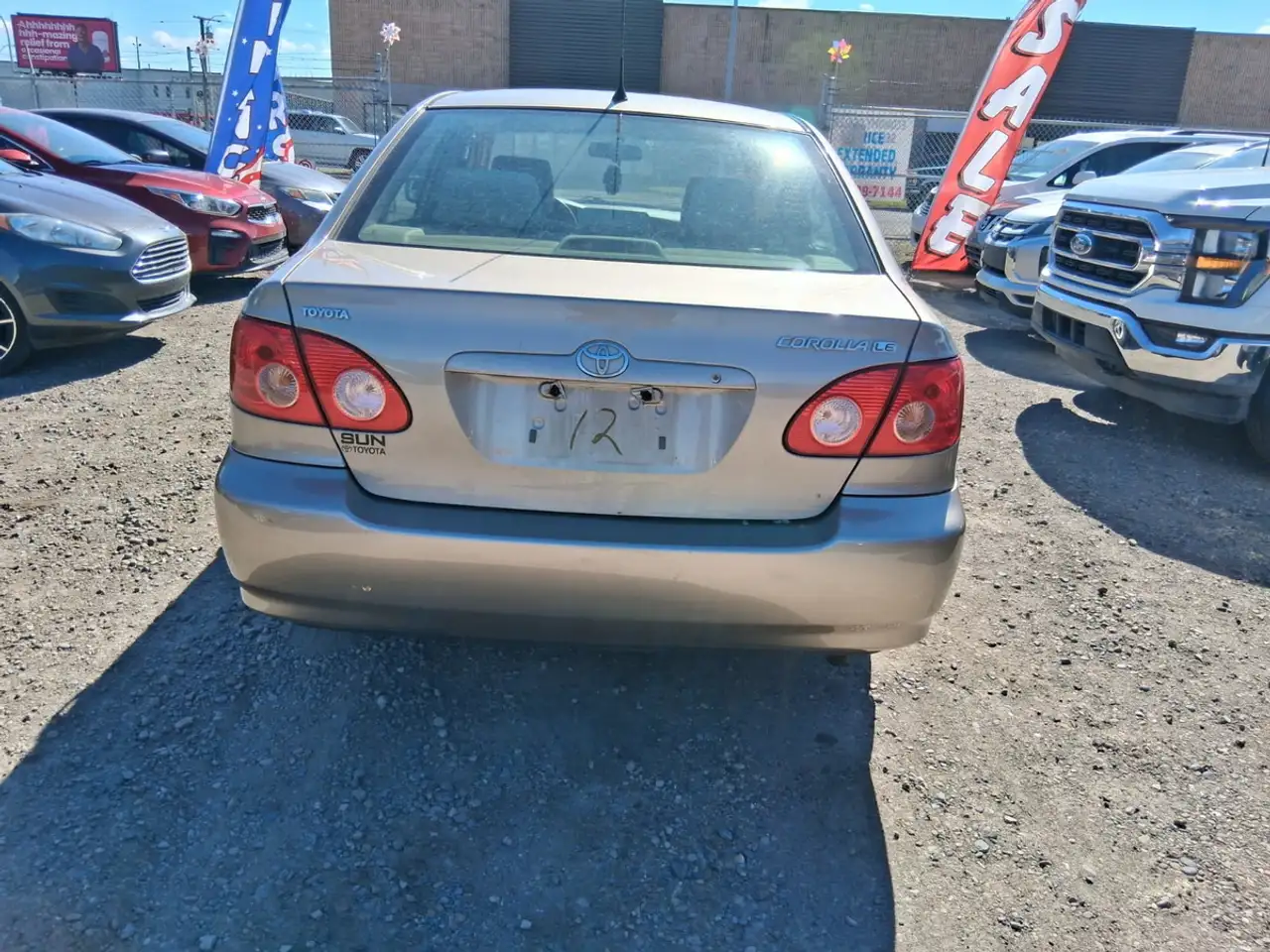 Toyota Corolla photo Toyota Corolla