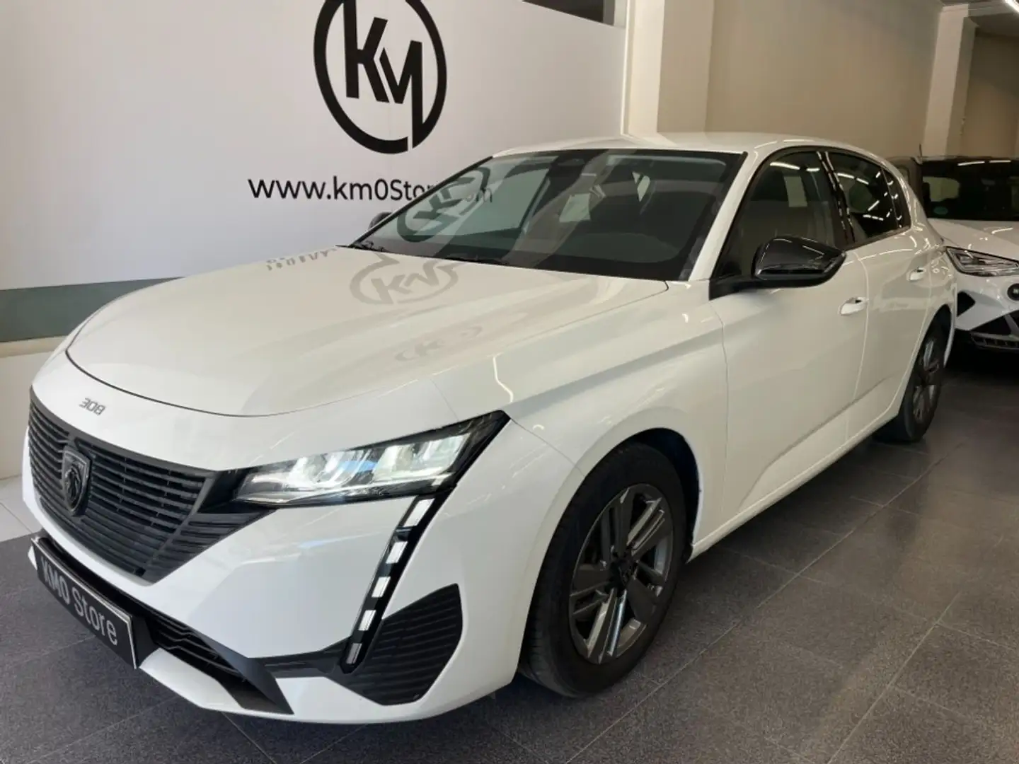 Peugeot 308 Active Pack Blanc - 1