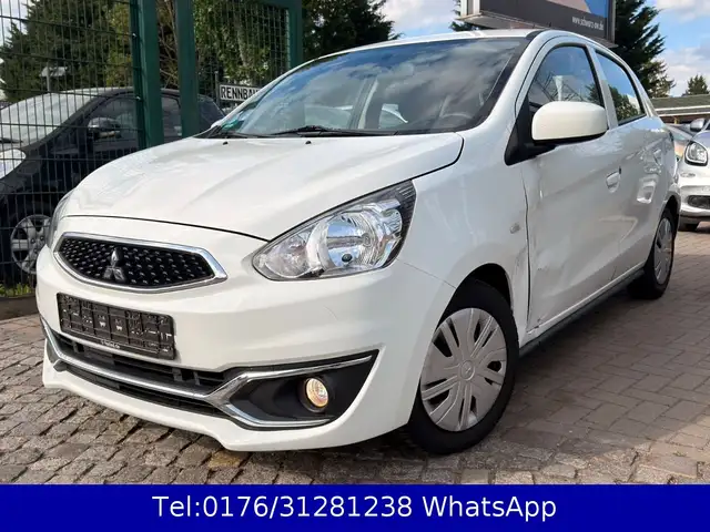 Mitsubishi Space Star Basis !! 4.Türig !! EURO6 !! Unfaller