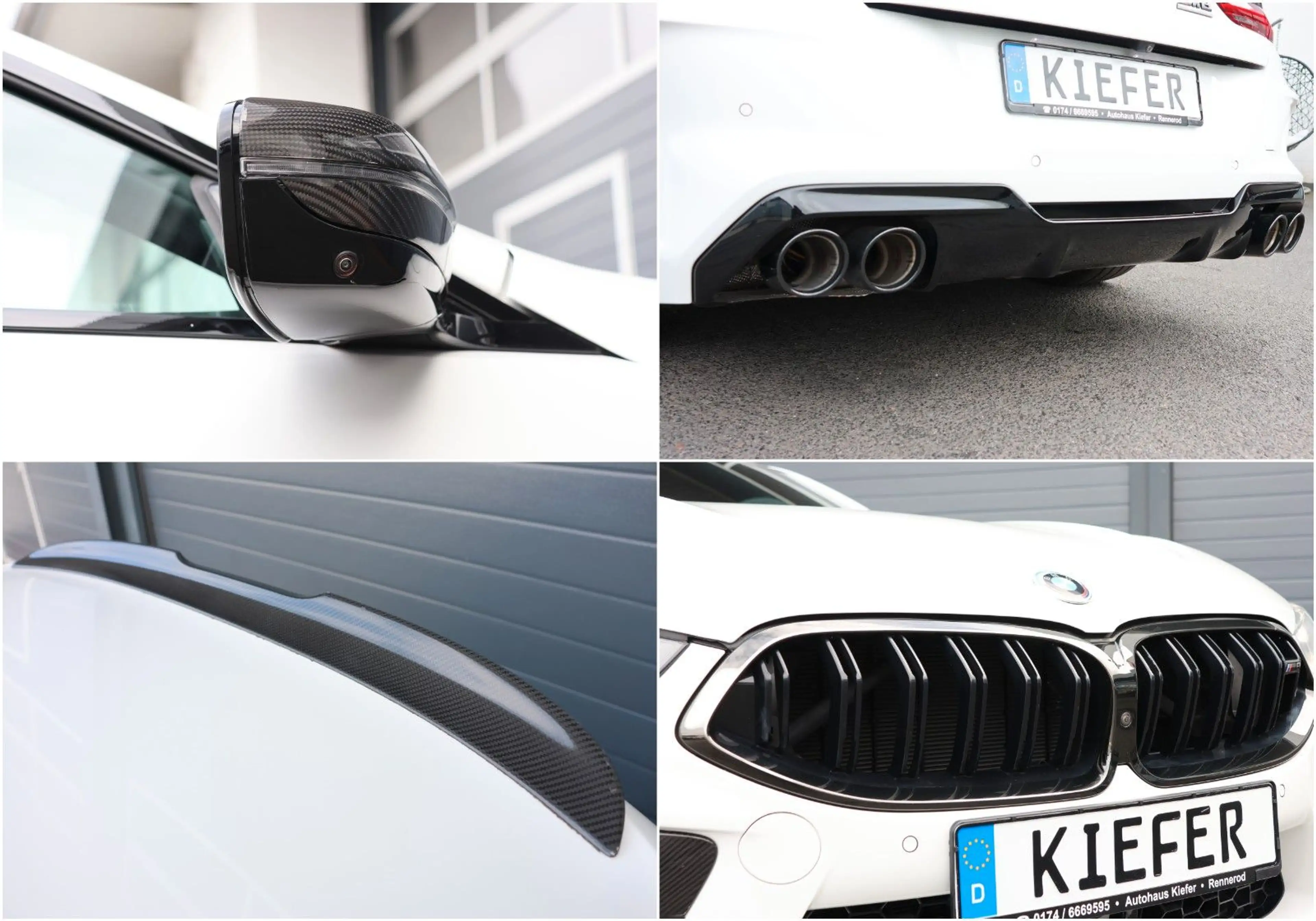 BMW M8 Competition xDrive/360°/LASER/HUD/CARBON/H&K — photo 10