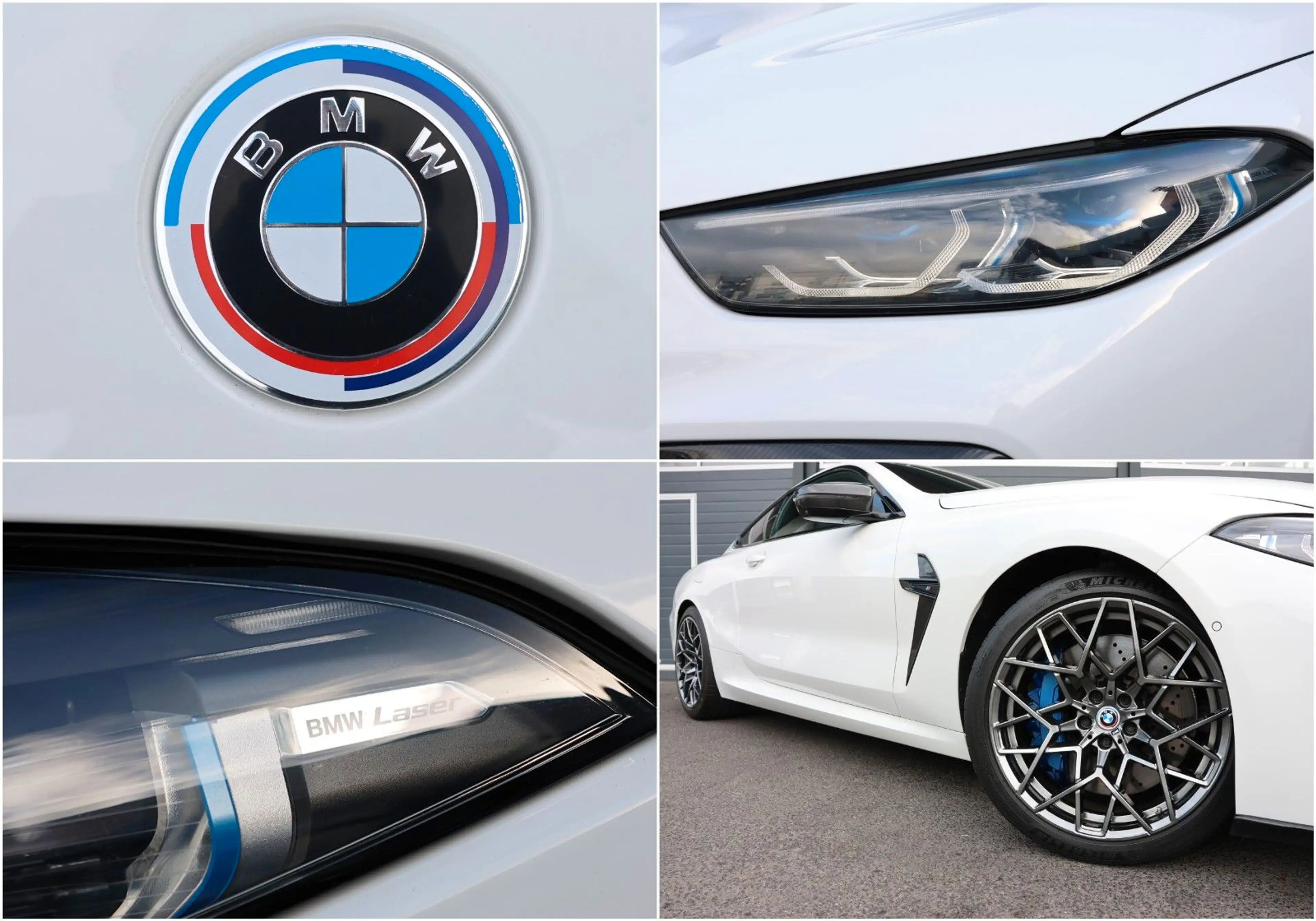 BMW M8 Competition xDrive/360°/LASER/HUD/CARBON/H&K — photo 9
