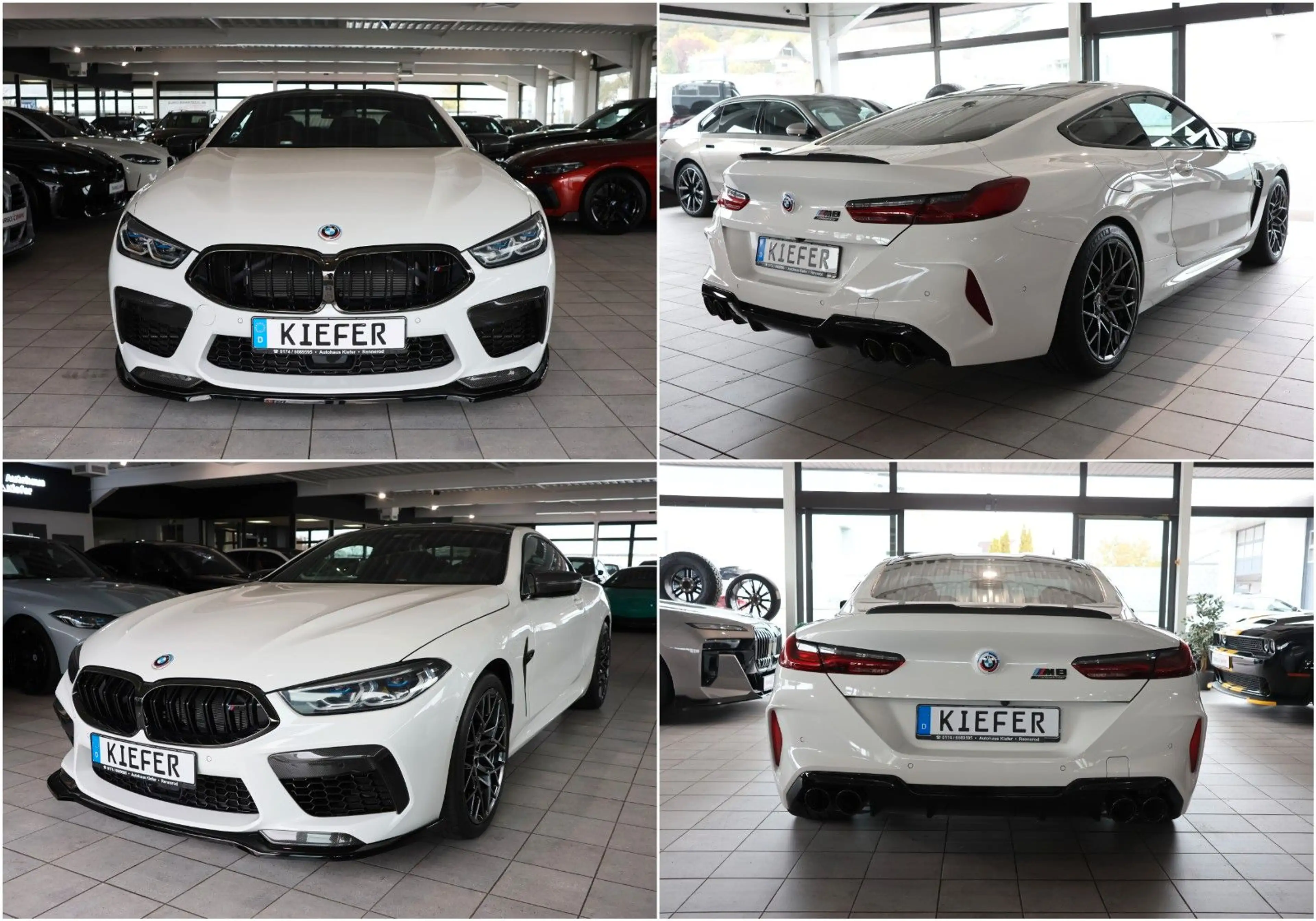 BMW M8 Competition xDrive/360°/LASER/HUD/CARBON/H&K — photo 7