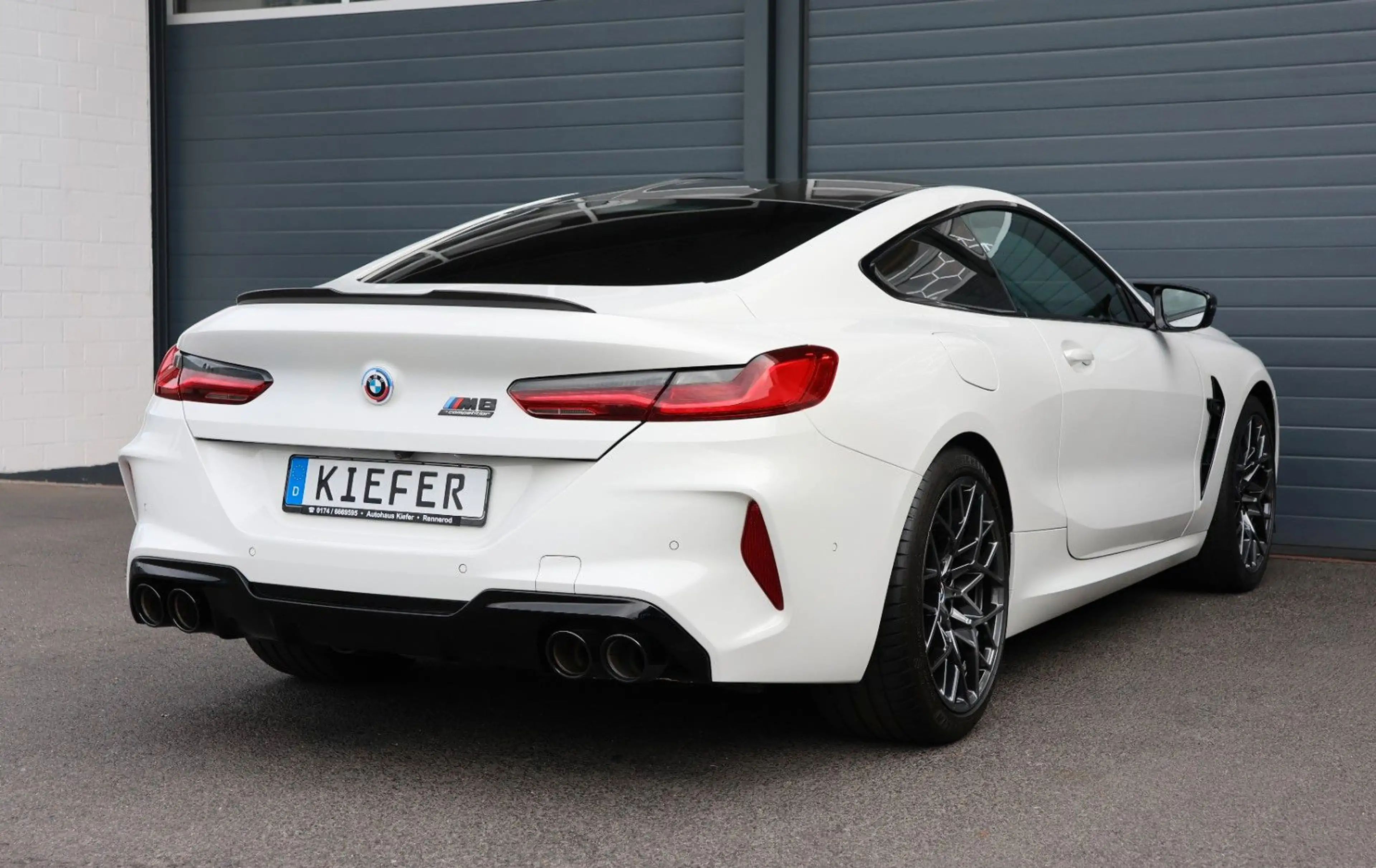 BMW M8 Competition xDrive/360°/LASER/HUD/CARBON/H&K — photo 6