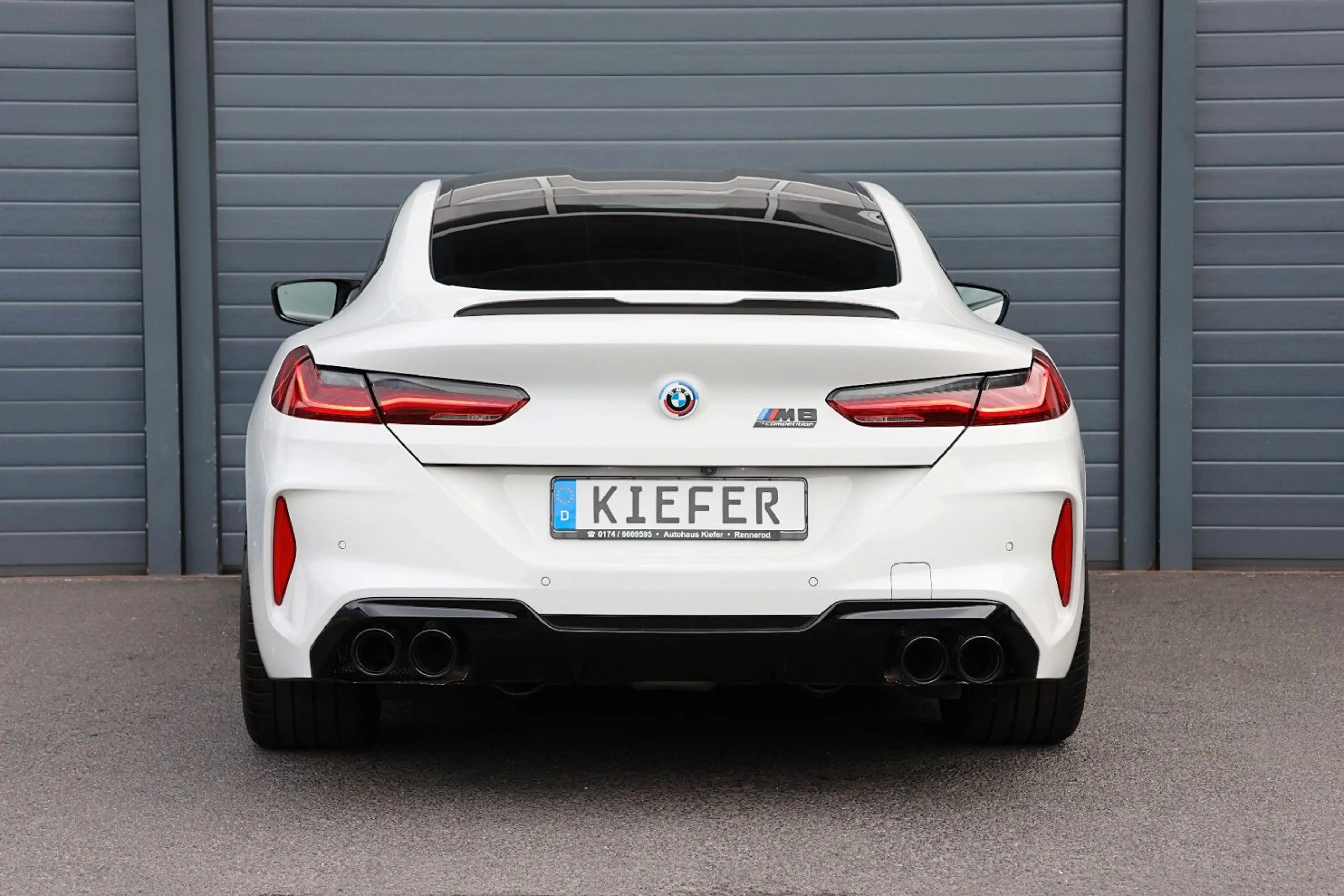 BMW M8 Competition xDrive/360°/LASER/HUD/CARBON/H&K — photo 5
