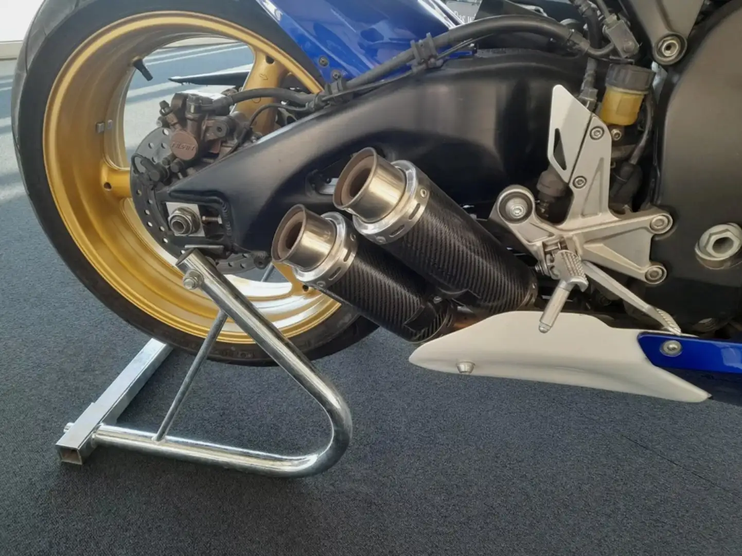 Honda CBR 1000 Albastru - 2