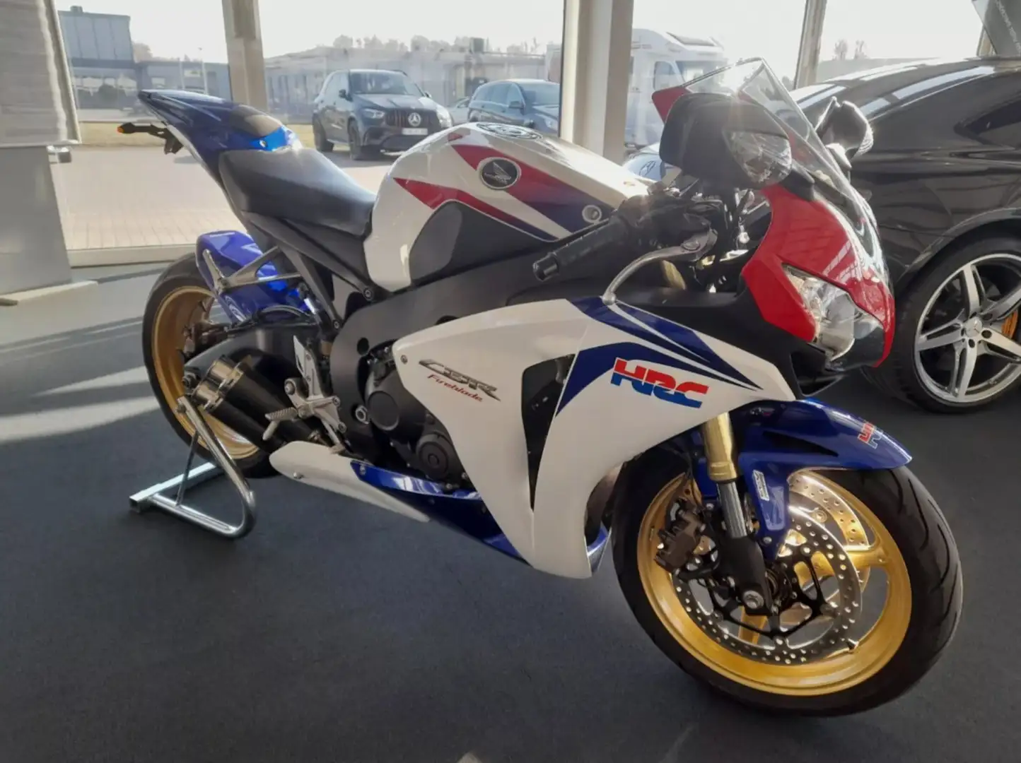 Honda CBR 1000 Albastru - 1