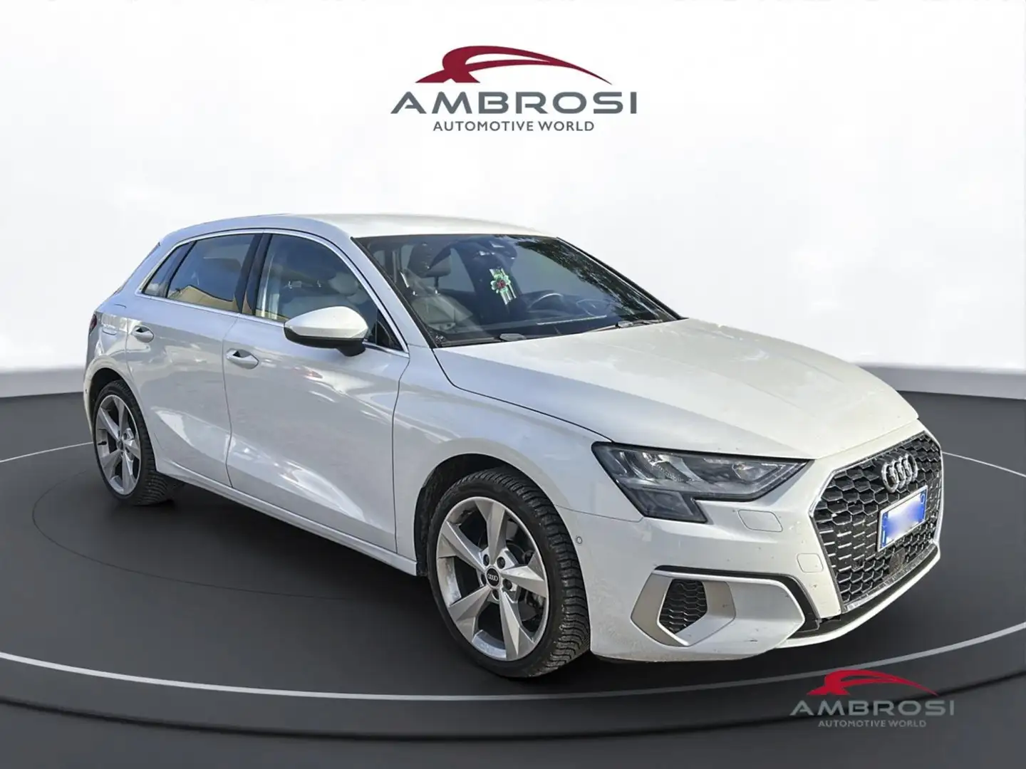 Audi A3 30 TDI S tronic Business Advanced Bianco - 2