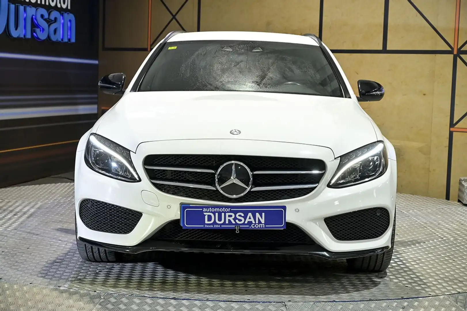 Mercedes-Benz C 250 Estate 250CDI BE Elegance 4M Aut. Blanco - 2