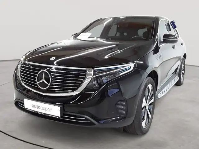 Mercedes-Benz EQC view 2