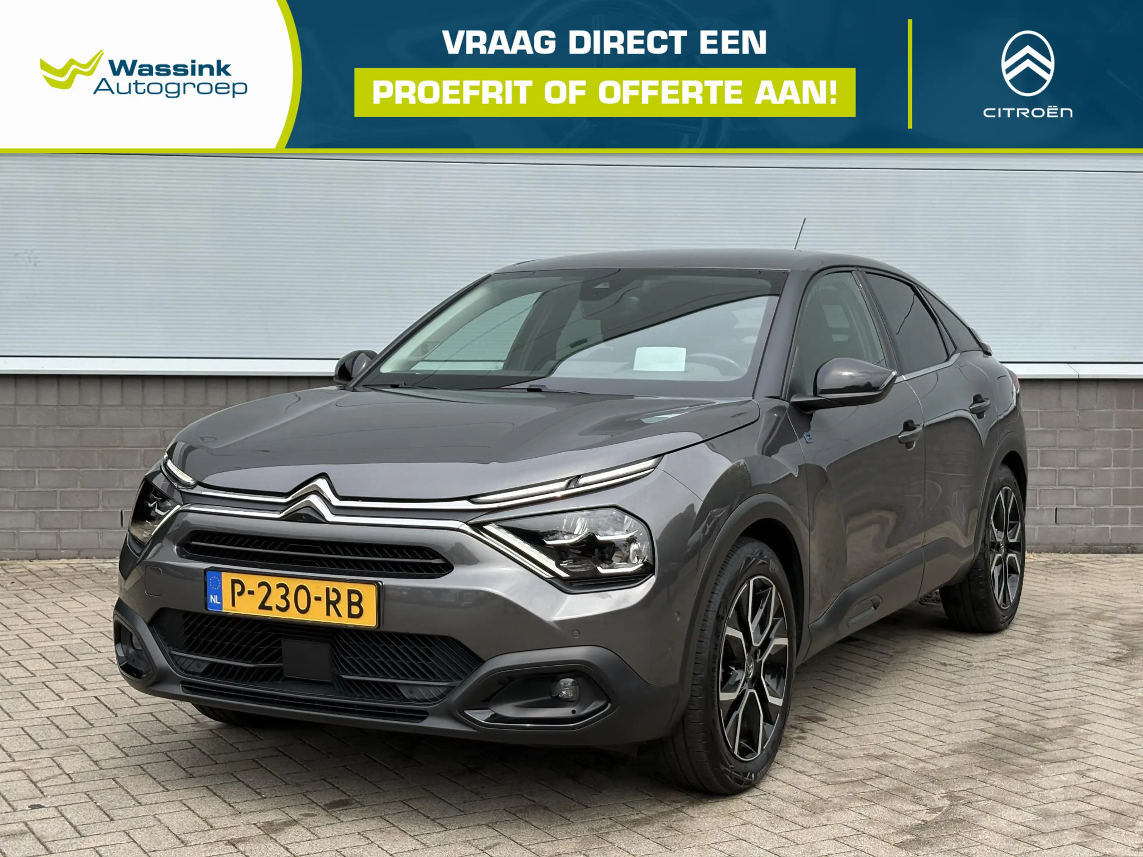 Citroen E-C4 Electric Shine 50 kWh | BTW-auto | Adaptive Cruise | 360 Ca