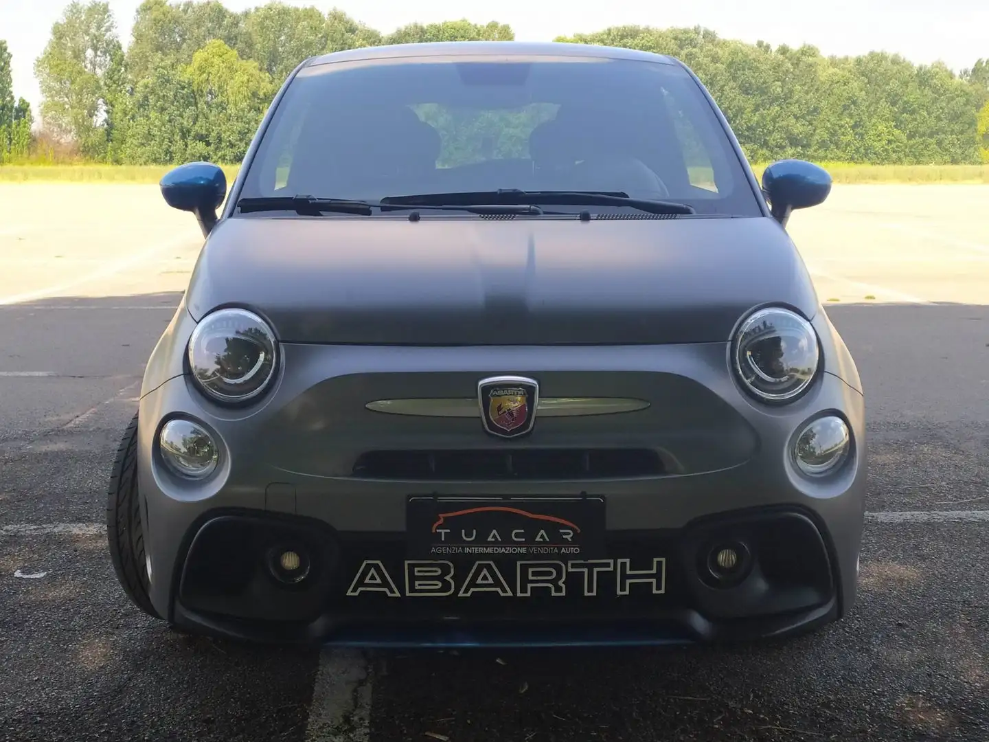 Abarth 595 Turismo 1.4 T-Jet Gris - 2