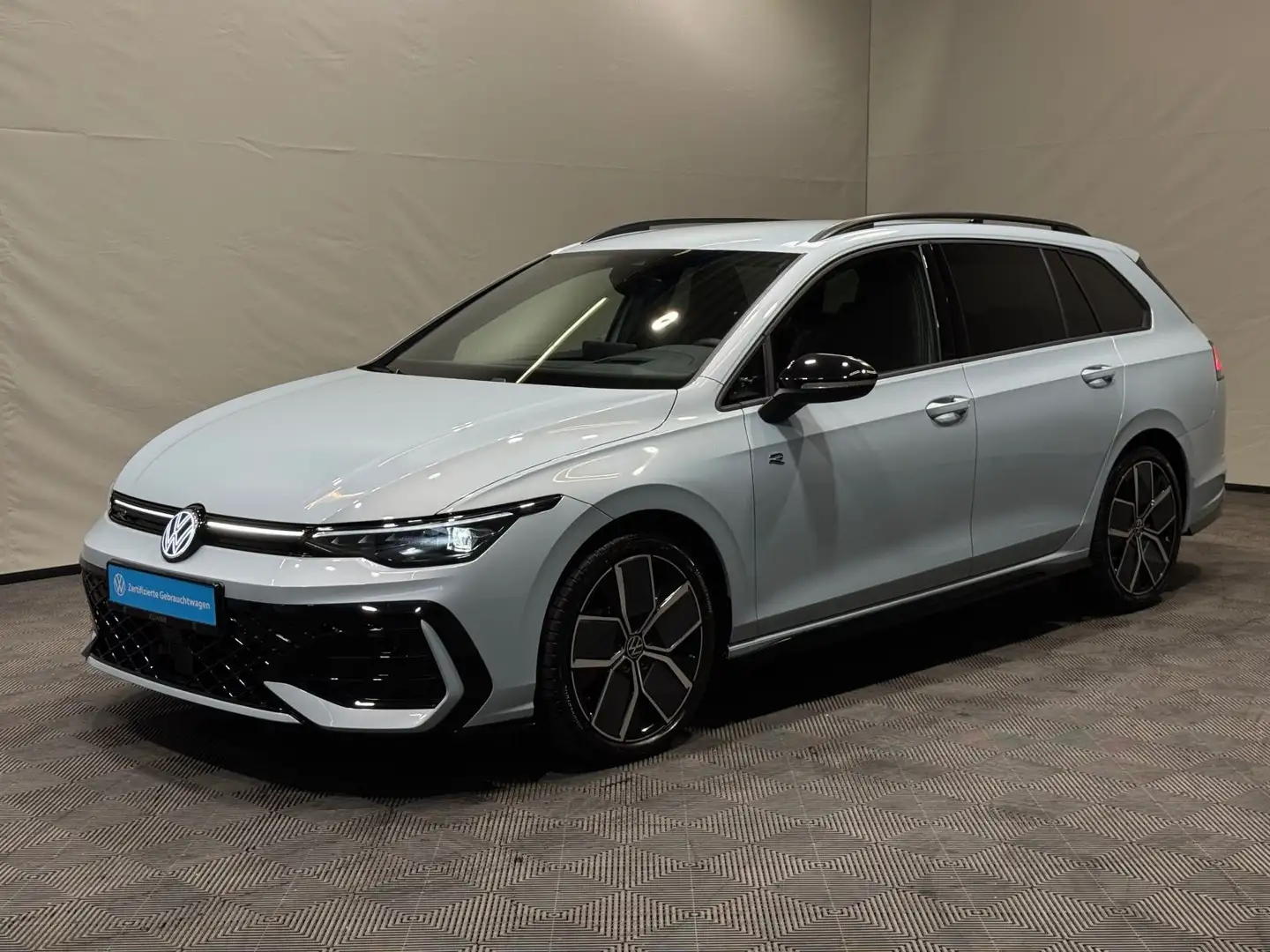 Volkswagen Golf Variant R-Line 1.5 eTSI DSG | MATRIX NAVI Blau - 2