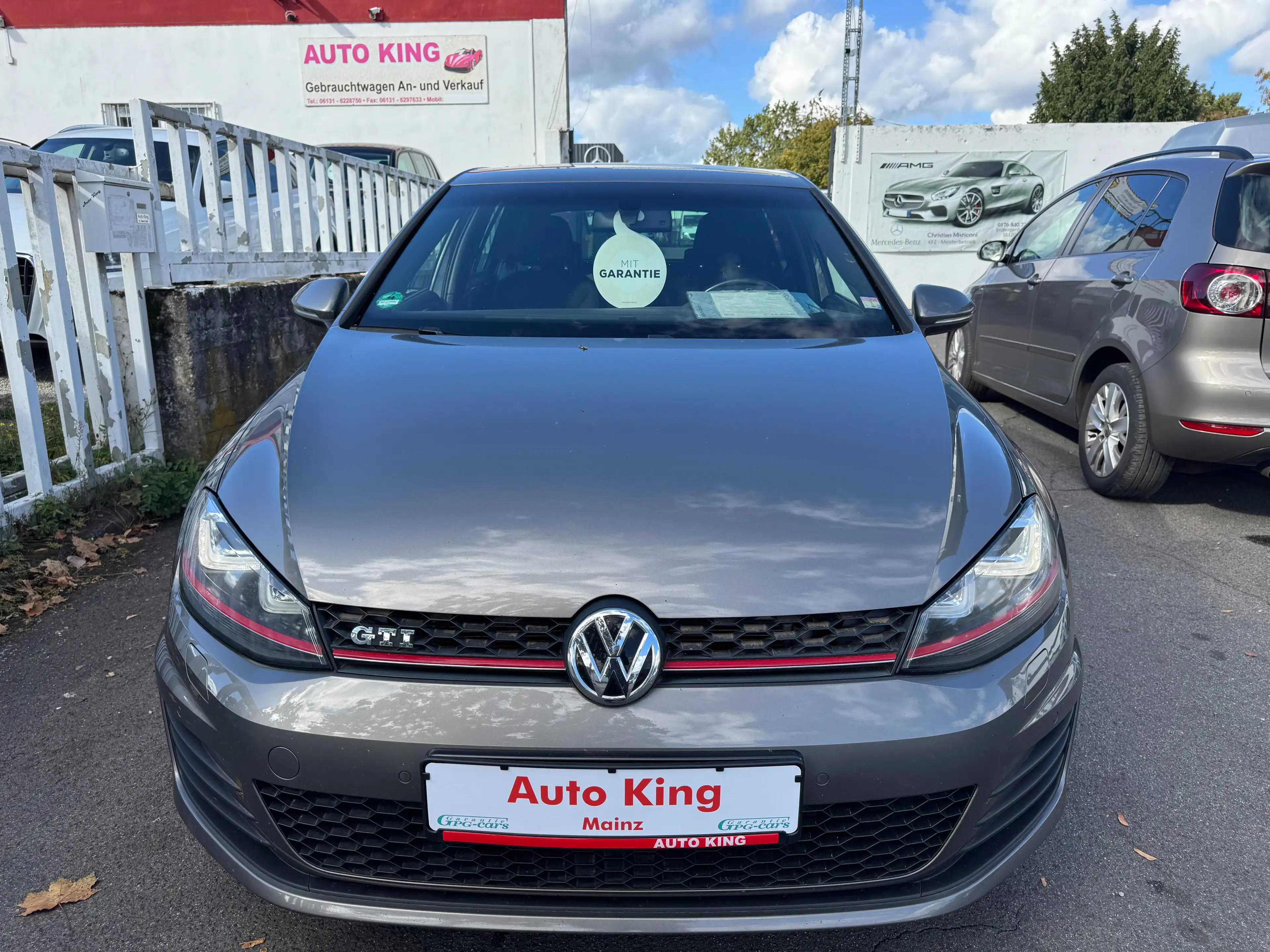 Volkswagen Golf GTI GTI BMT AUTOMATIK*BI-XENON*NAVI*KEYLESS*BLUETOOTH*USB*MEGA SCHÖN**MEGA VOLL**