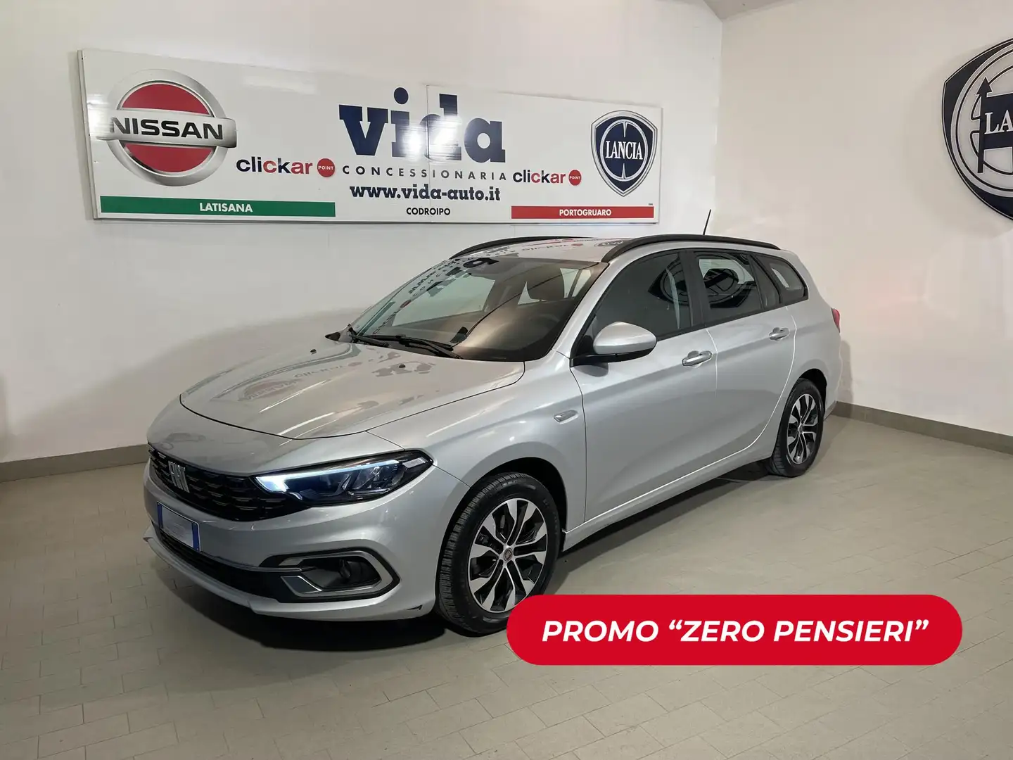 Fiat Tipo 1.3 Mjt S&S SW City Life OK NEOPATENTATI Gris - 1
