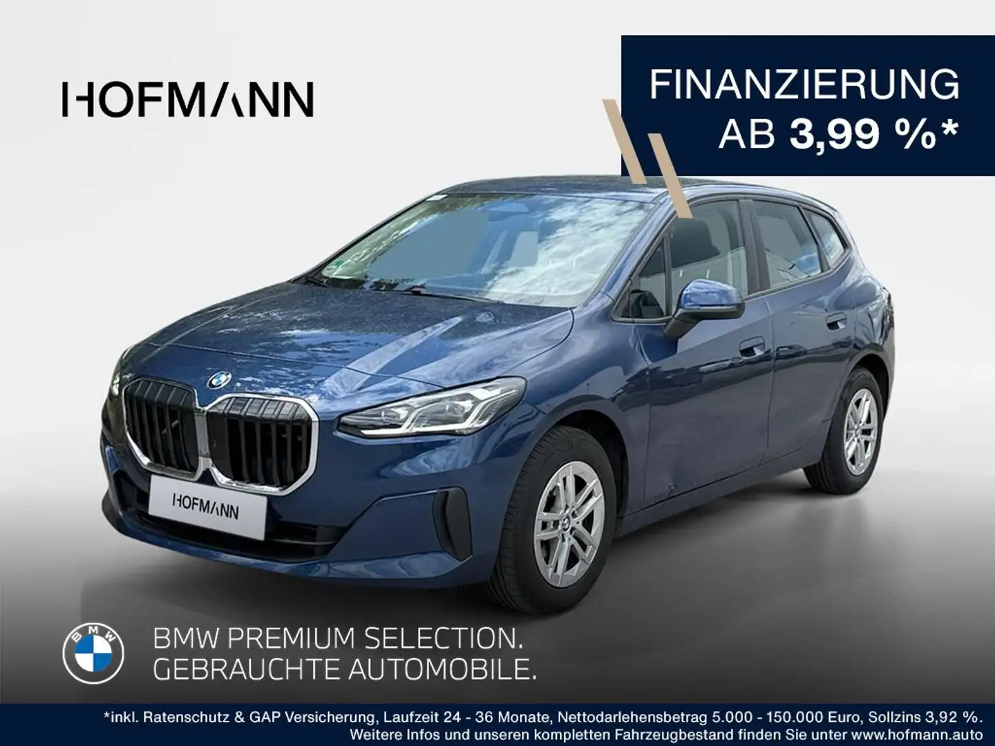 BMW 218 Blau - 1