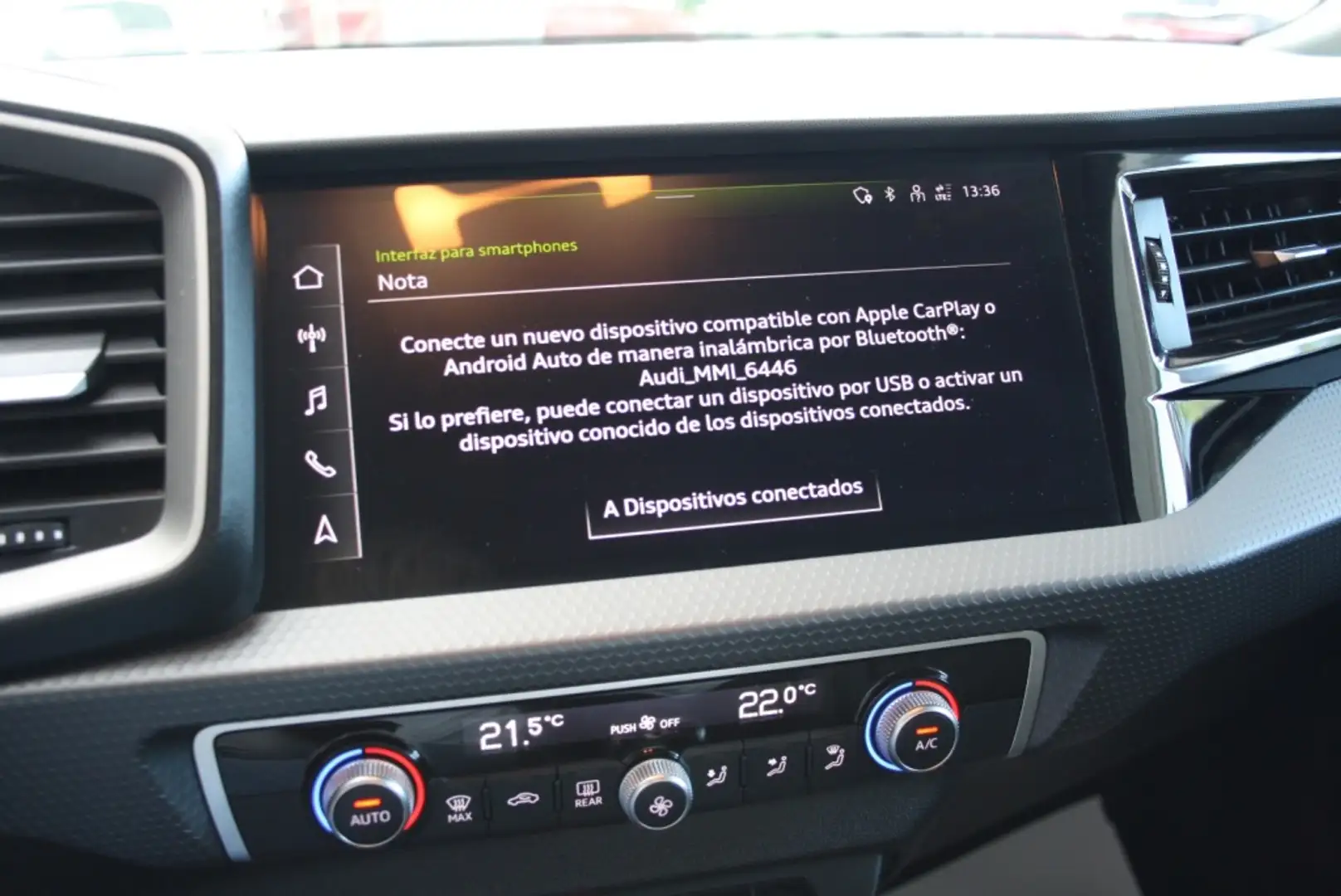 Audi A1 Sportback 30 TFSI Adrenalin Blanco - 2